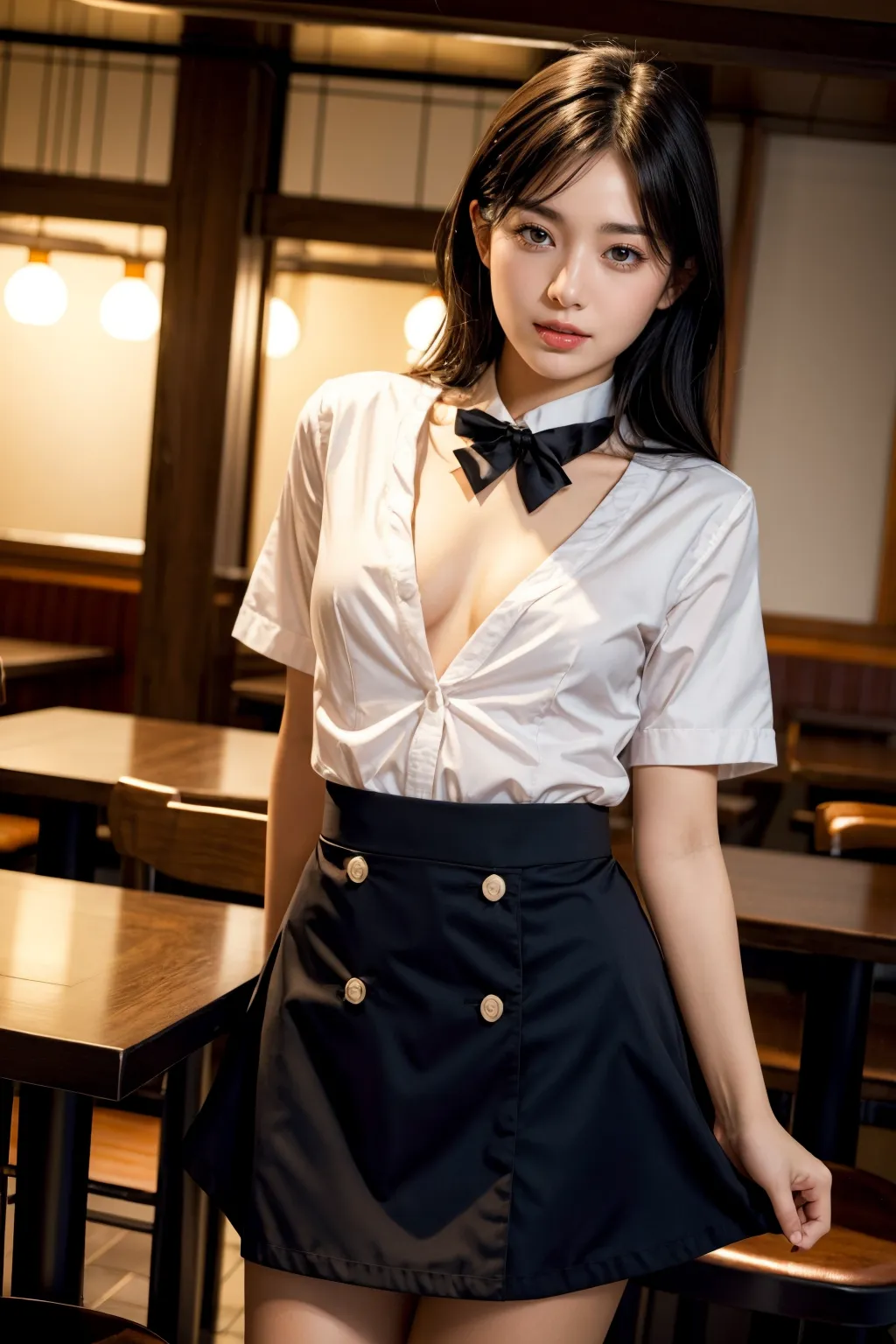 【「貧乳」AIエロ画像（リアル・実写・フォト風）21896枚まとめ！(390ページ目)のエロ画像30枚目