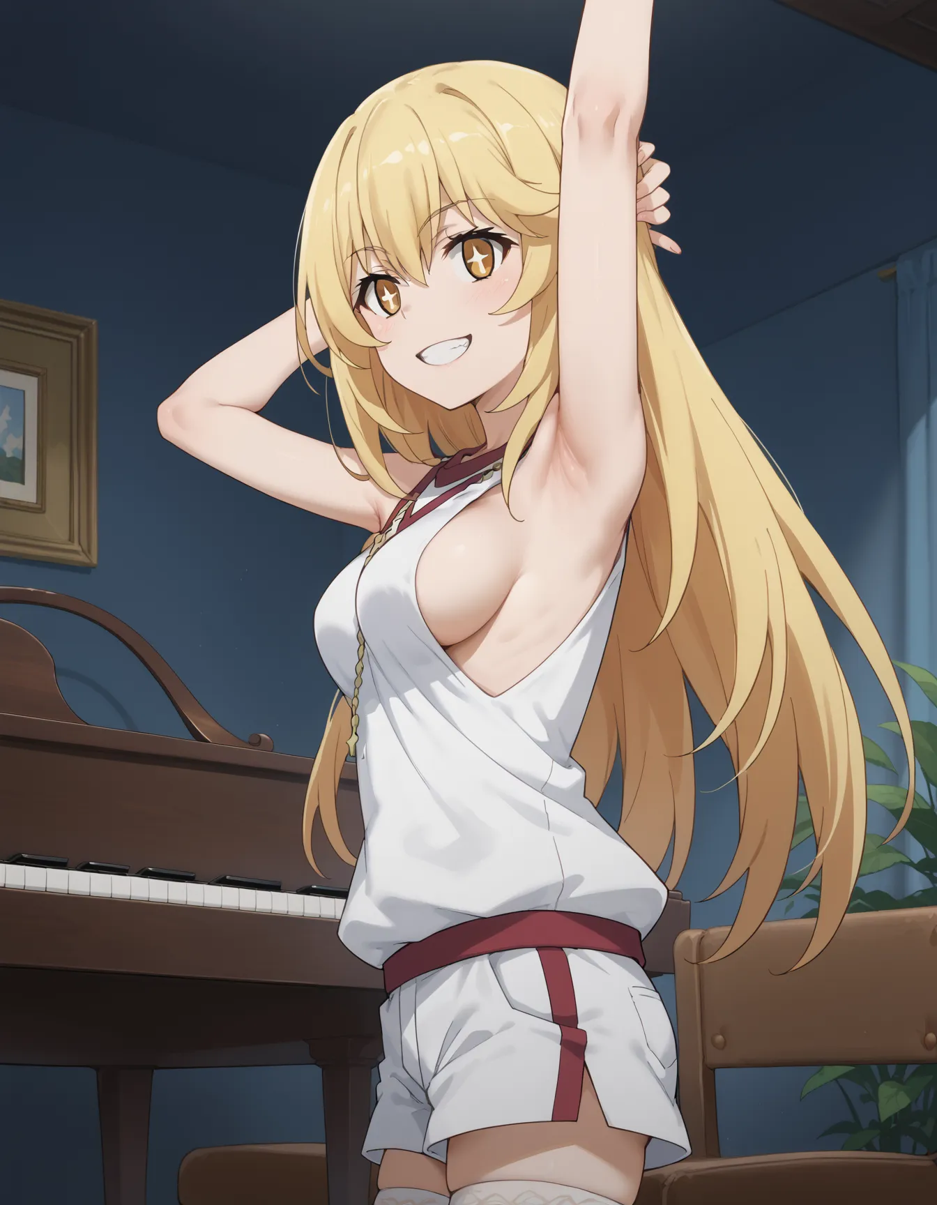 【「体操服・ブルマ」AIエロ画像（イラスト・アニメ・二次元風）273枚まとめ！(5ページ目)のエロ画像29枚目