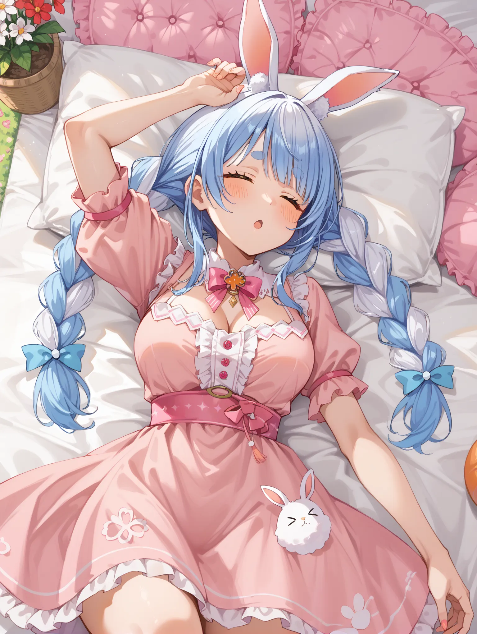 【「下着（ブラジャー・パンティ）」AIエロ画像（イラスト・アニメ・二次元風）15996枚まとめ！(283ページ目)のエロ画像30枚目