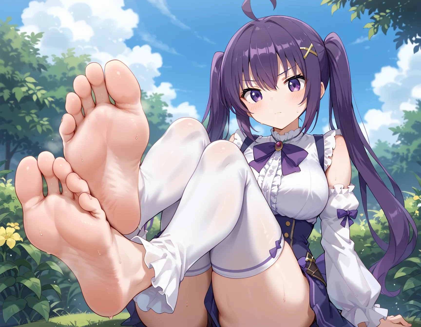 【「巨乳」AIエロ画像（イラスト・アニメ・二次元風）26161枚まとめ！(469ページ目)のエロ画像25枚目
