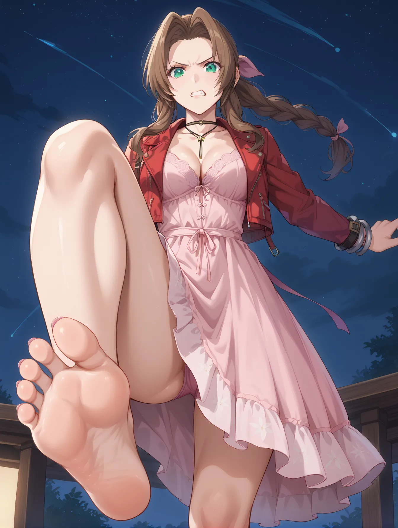 【「下着（ブラジャー・パンティ）」AIエロ画像（イラスト・アニメ・二次元風）15996枚まとめ！(283ページ目)のエロ画像10枚目