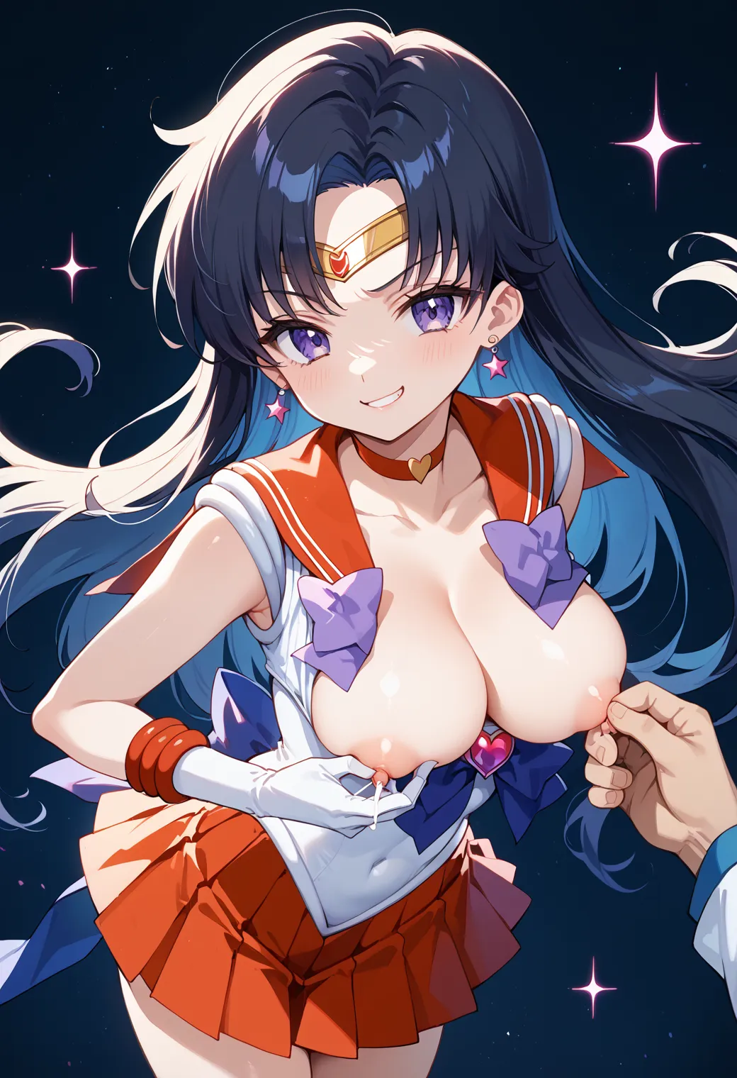 【「下着（ブラジャー・パンティ）」AIエロ画像（イラスト・アニメ・二次元風）15996枚まとめ！(283ページ目)のエロ画像7枚目