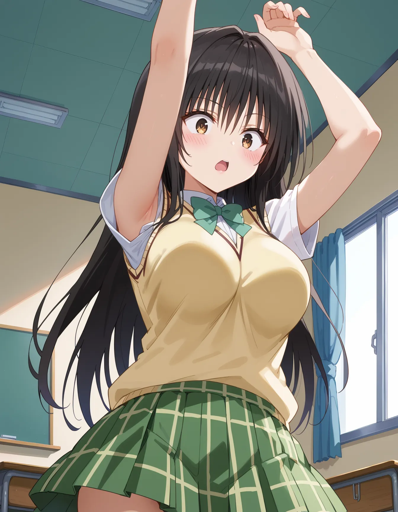 【「尻」AIエロ画像（イラスト・アニメ・二次元風）13361枚まとめ！(237ページ目)のエロ画像21枚目