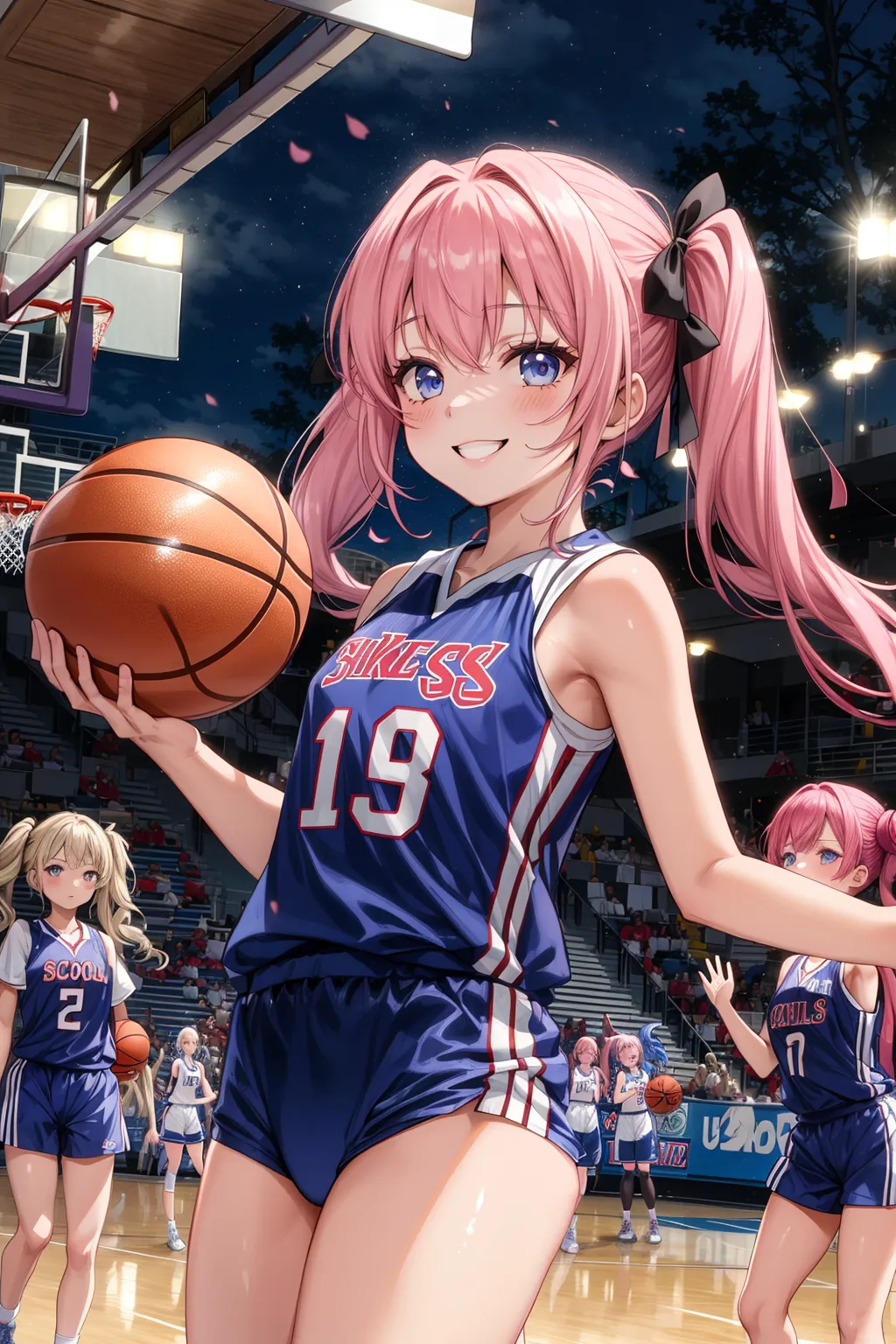【「貧乳」AIエロ画像（イラスト・アニメ・二次元風）8390枚まとめ！(150ページ目)のエロ画像19枚目