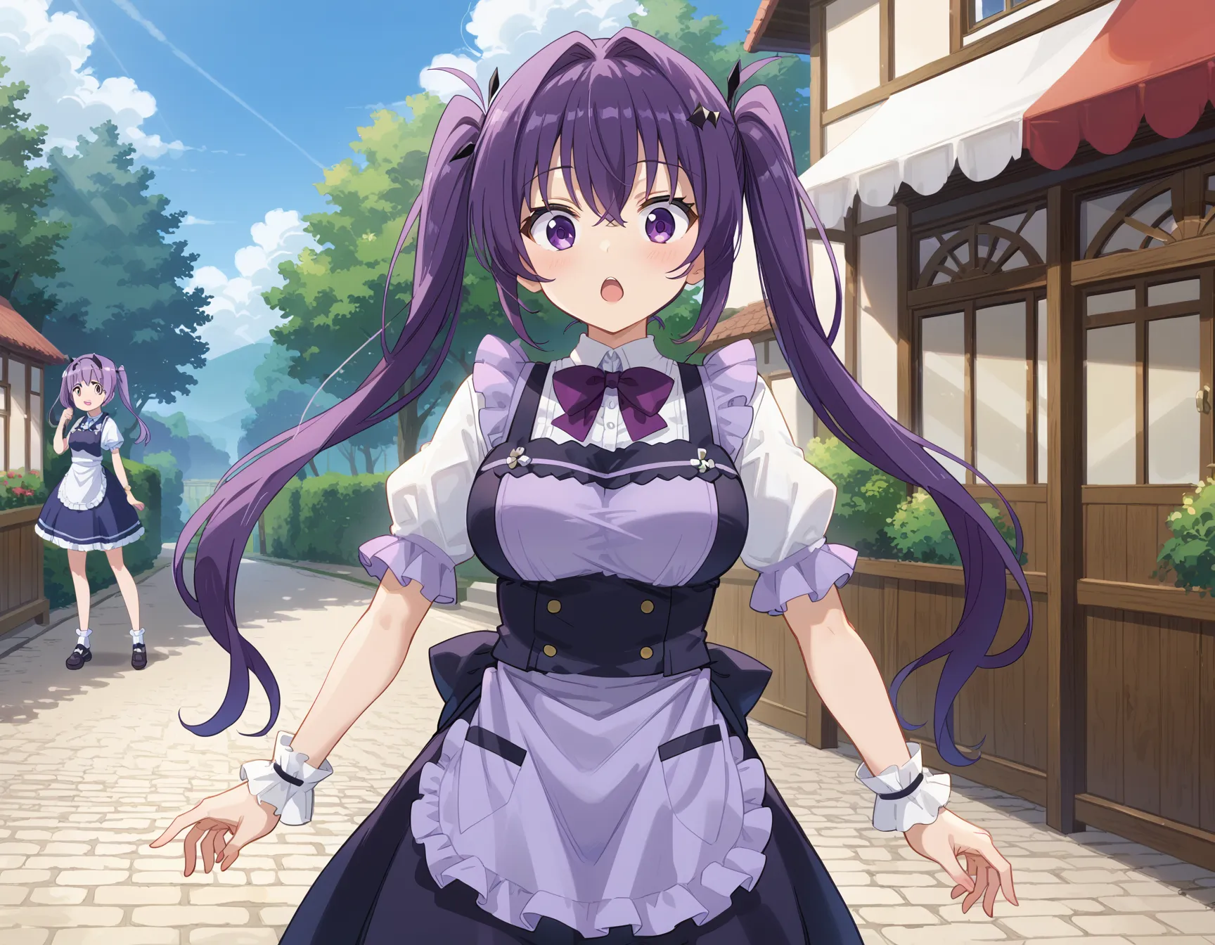 【「巨乳」AIエロ画像（イラスト・アニメ・二次元風）26161枚まとめ！(468ページ目)のエロ画像12枚目