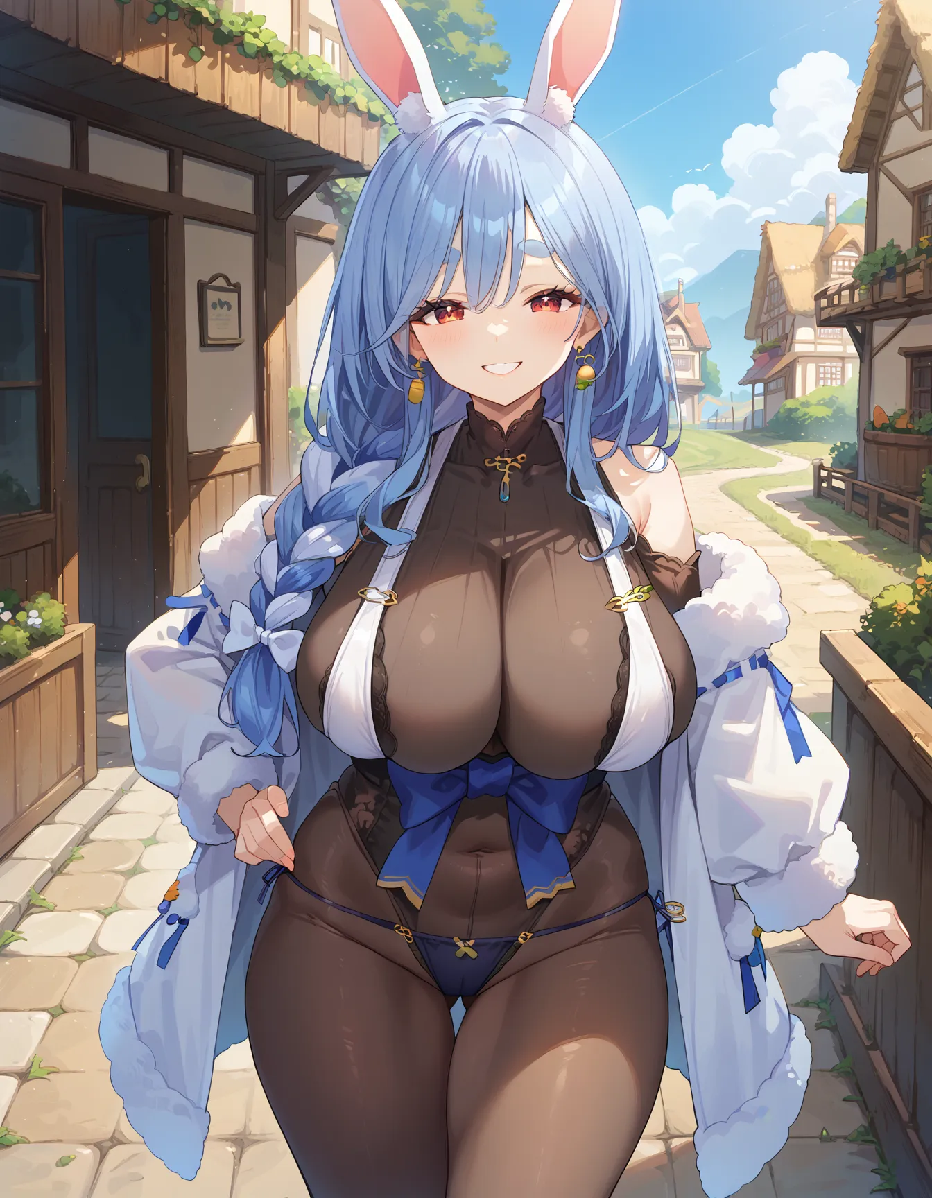 【「下着（ブラジャー・パンティ）」AIエロ画像（イラスト・アニメ・二次元風）15996枚まとめ！(282ページ目)のエロ画像26枚目