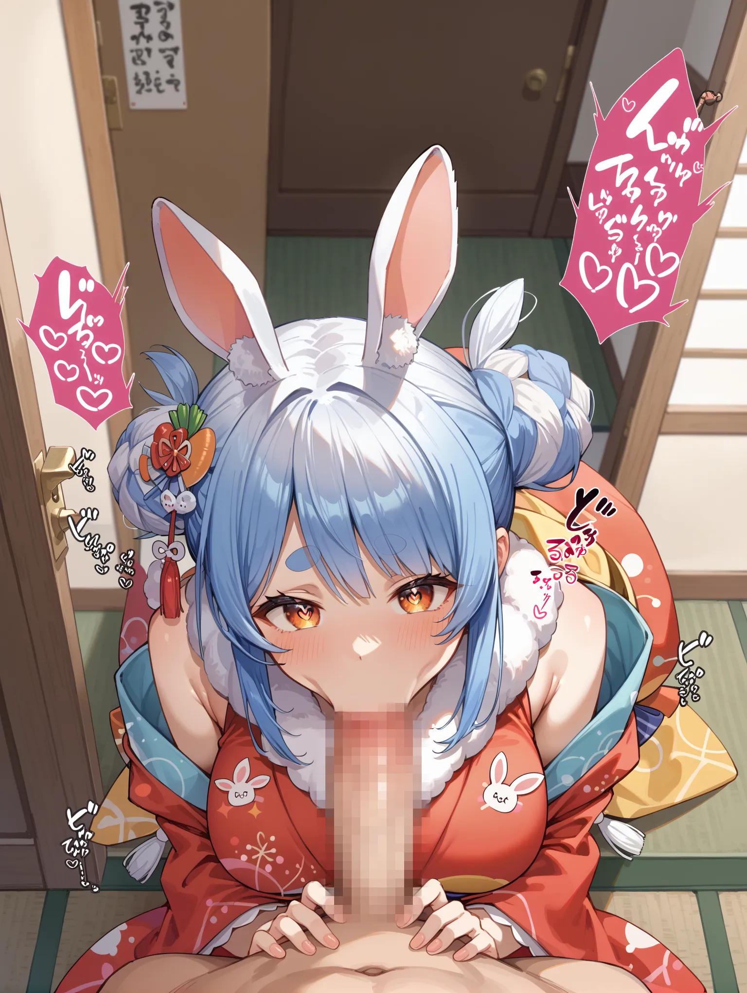 【「爆乳・超乳」AIエロ画像（イラスト・アニメ・二次元風）5621枚まとめ！(100ページ目)のエロ画像15枚目