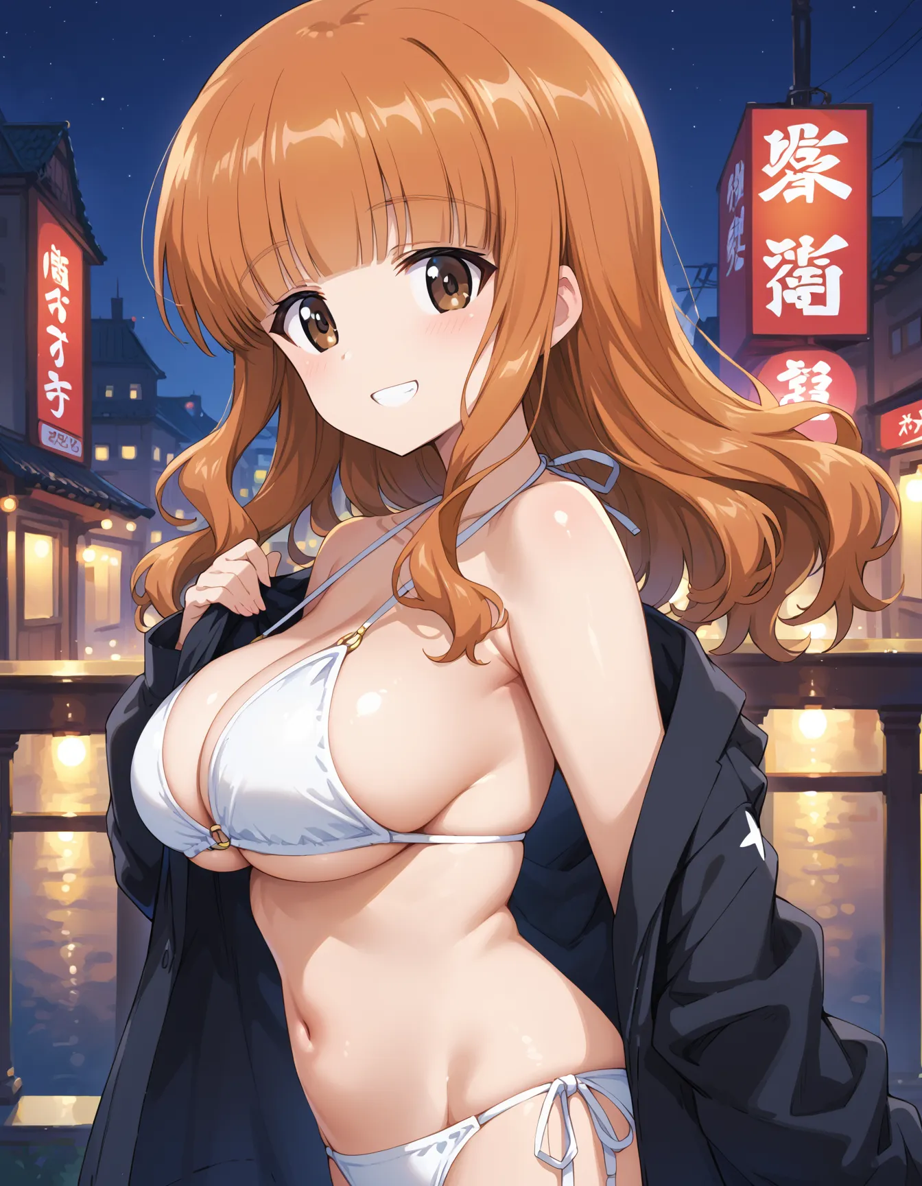 【「巨乳」AIエロ画像（イラスト・アニメ・二次元風）26161枚まとめ！(467ページ目)のエロ画像5枚目