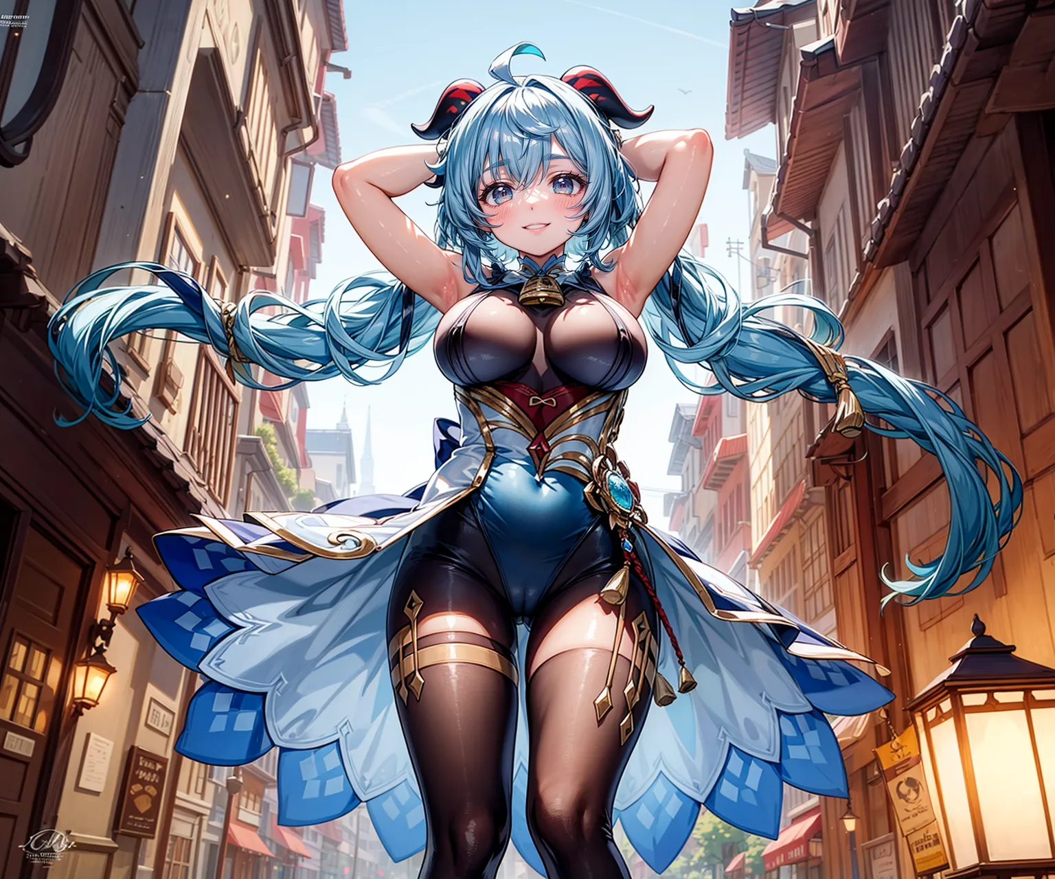 【「巨乳」AIエロ画像（イラスト・アニメ・二次元風）26161枚まとめ！(466ページ目)のエロ画像25枚目
