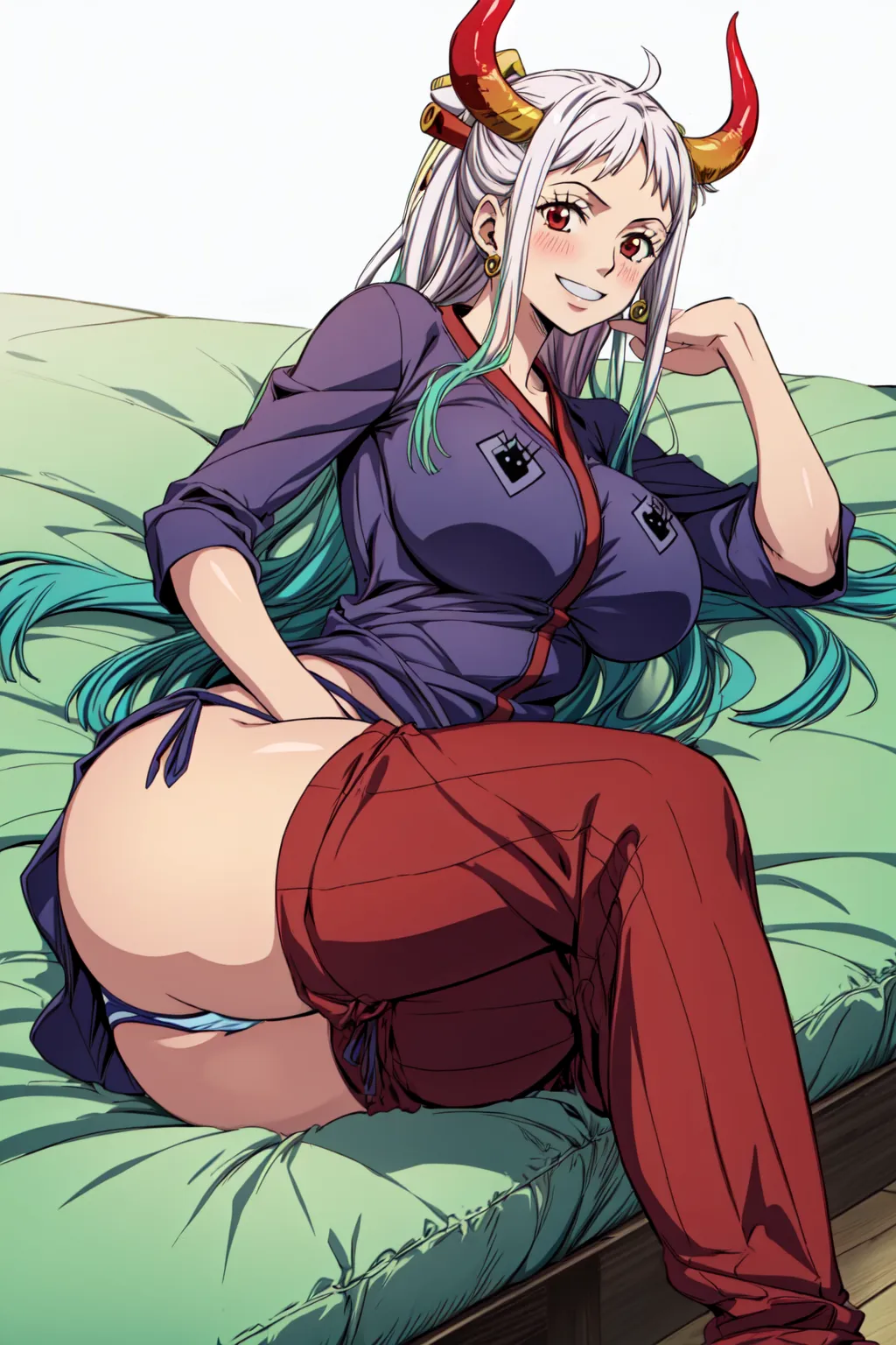 【「爆乳・超乳」AIエロ画像（イラスト・アニメ・二次元風）5621枚まとめ！(100ページ目)のエロ画像12枚目