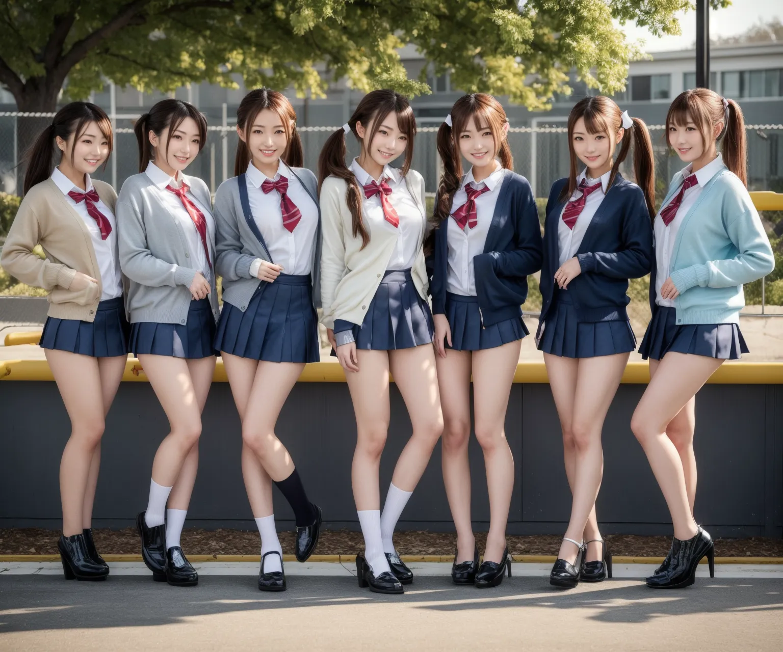 【「女子校生・JK×巨乳」AIエロ画像（リアル・実写・フォト風）1994枚まとめ！(36ページ目)のエロ画像15枚目