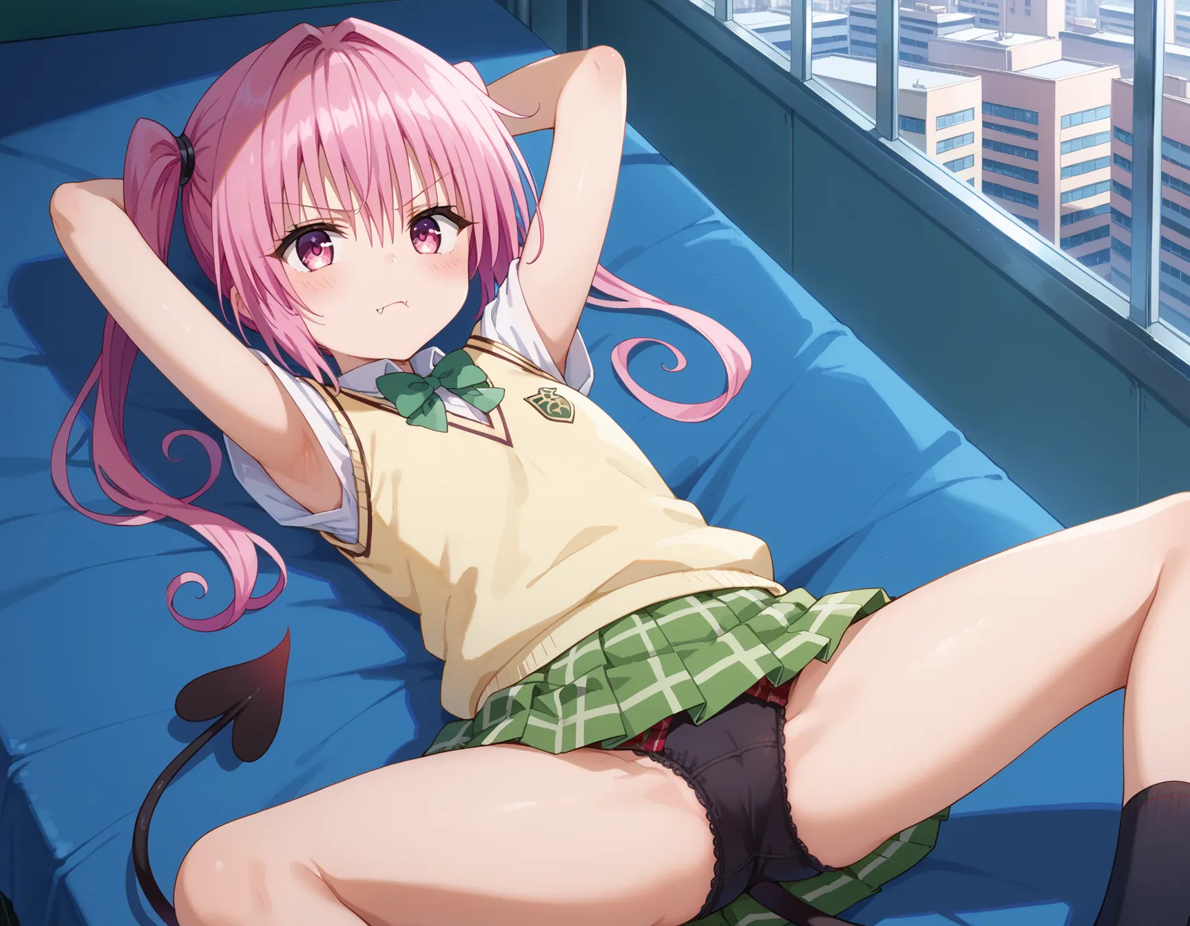 【「貧乳×学制服」AIエロ画像（イラスト・アニメ・二次元風）606枚まとめ！(11ページ目)のエロ画像23枚目