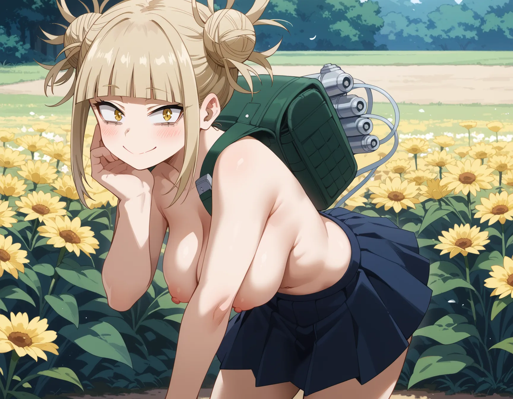 【「学制服」AIエロ画像（イラスト・アニメ・二次元風）4855枚まとめ！(85ページ目)のエロ画像25枚目