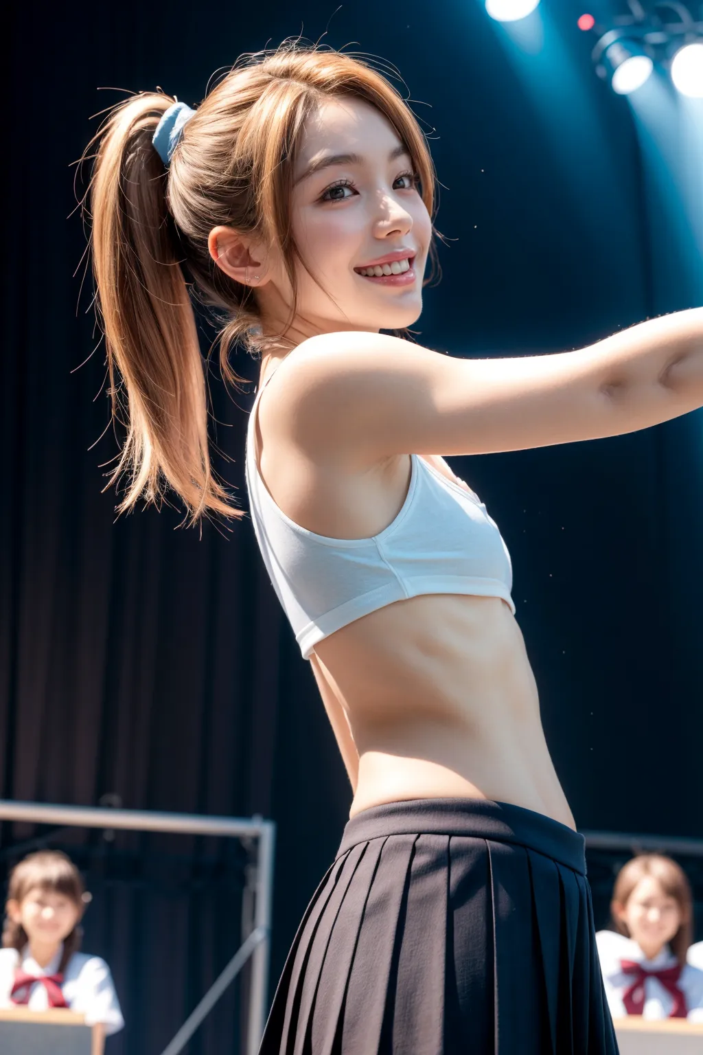 【「貧乳」AIエロ画像（リアル・実写・フォト風）21896枚まとめ！(387ページ目)のエロ画像3枚目