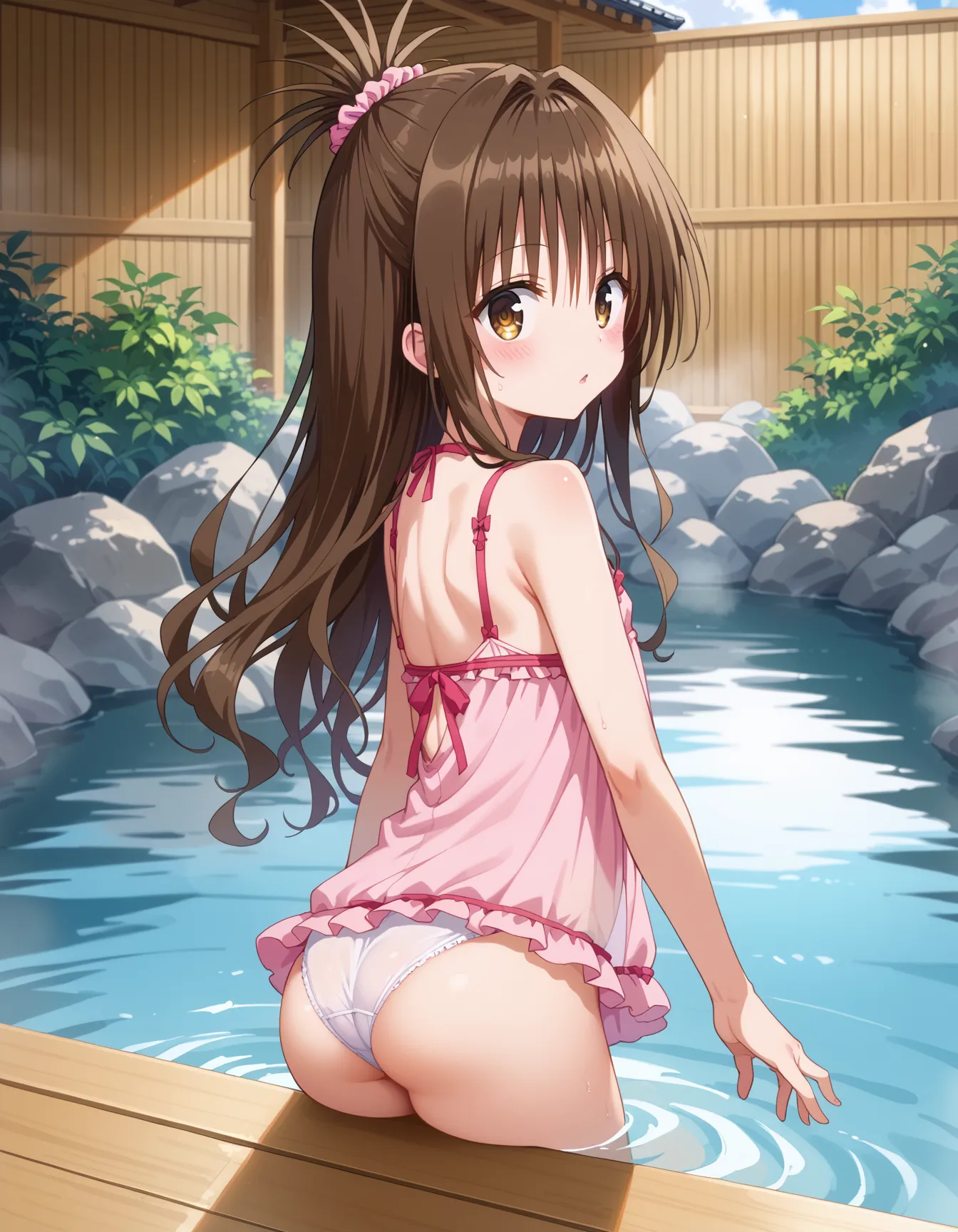 【「貧乳」AIエロ画像（イラスト・アニメ・二次元風）8390枚まとめ！(149ページ目)のエロ画像12枚目