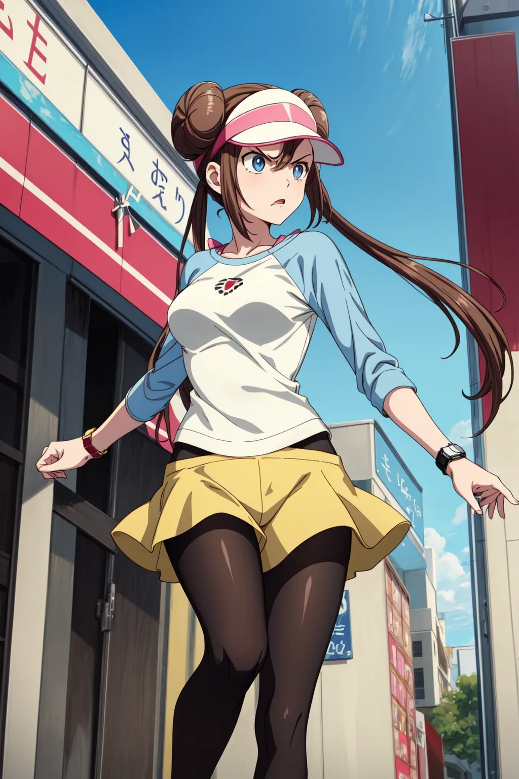 【「パンスト」AIエロ画像（イラスト・アニメ・二次元風）1436枚まとめ！(26ページ目)のエロ画像10枚目