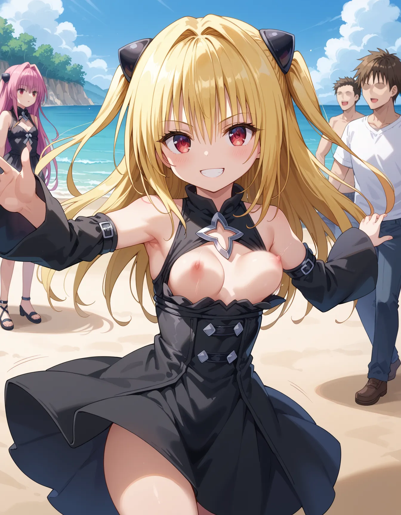 【「ロリ・小柄」AIエロ画像（イラスト・アニメ・二次元風）12883枚まとめ！(228ページ目)のエロ画像24枚目