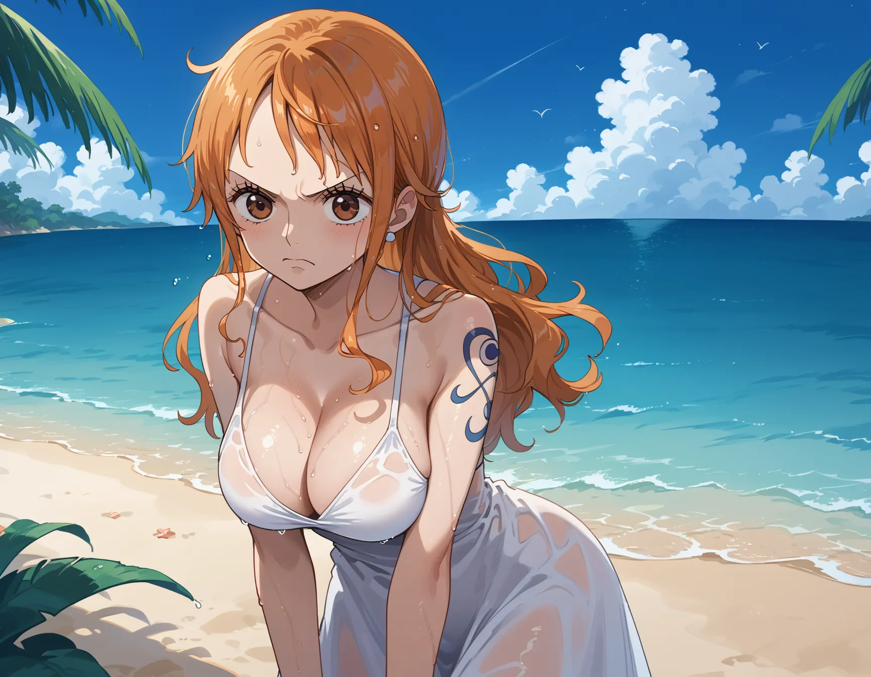 【「巨乳」AIエロ画像（イラスト・アニメ・二次元風）26161枚まとめ！(464ページ目)のエロ画像19枚目