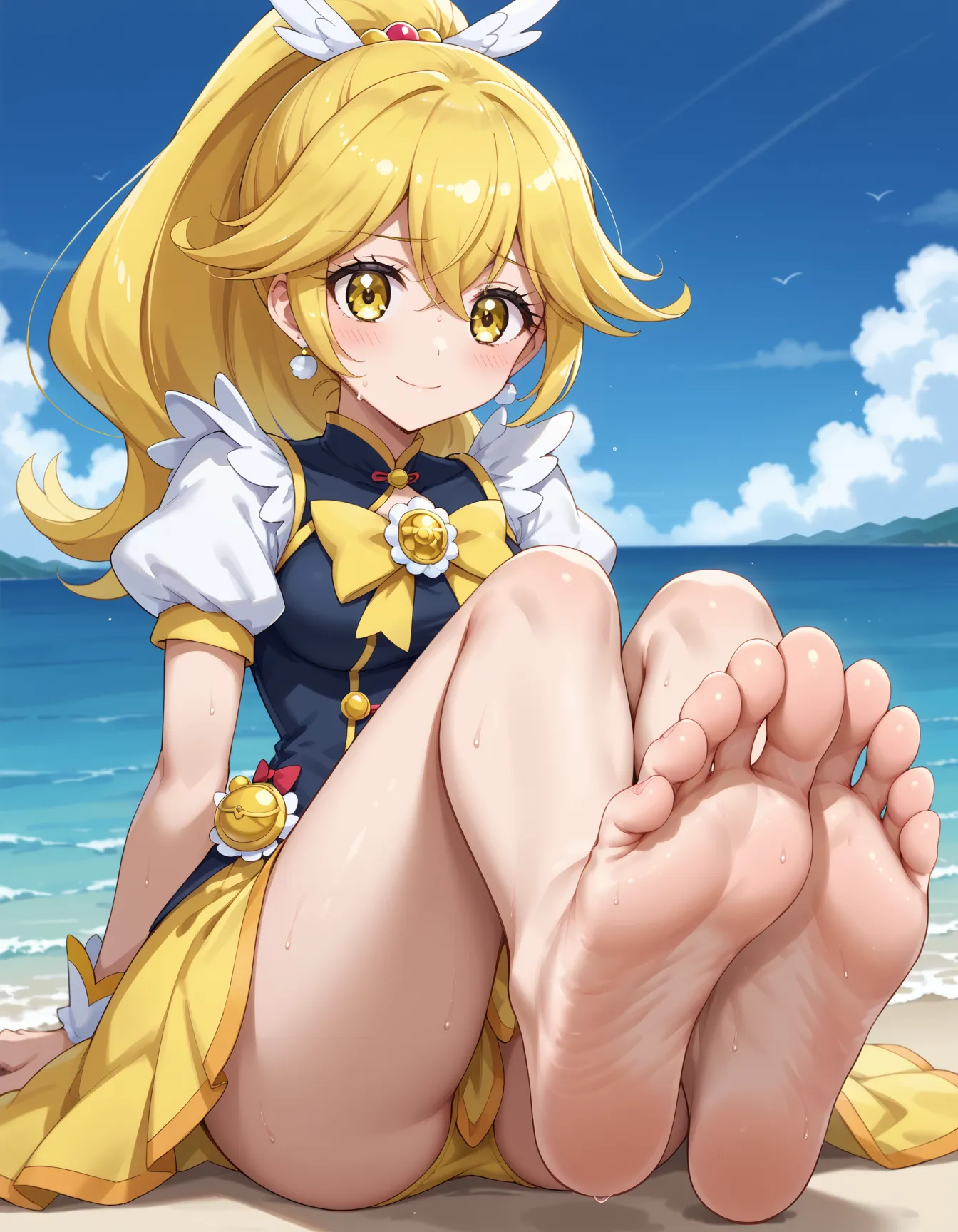 【「尻」AIエロ画像（イラスト・アニメ・二次元風）13361枚まとめ！(235ページ目)のエロ画像8枚目