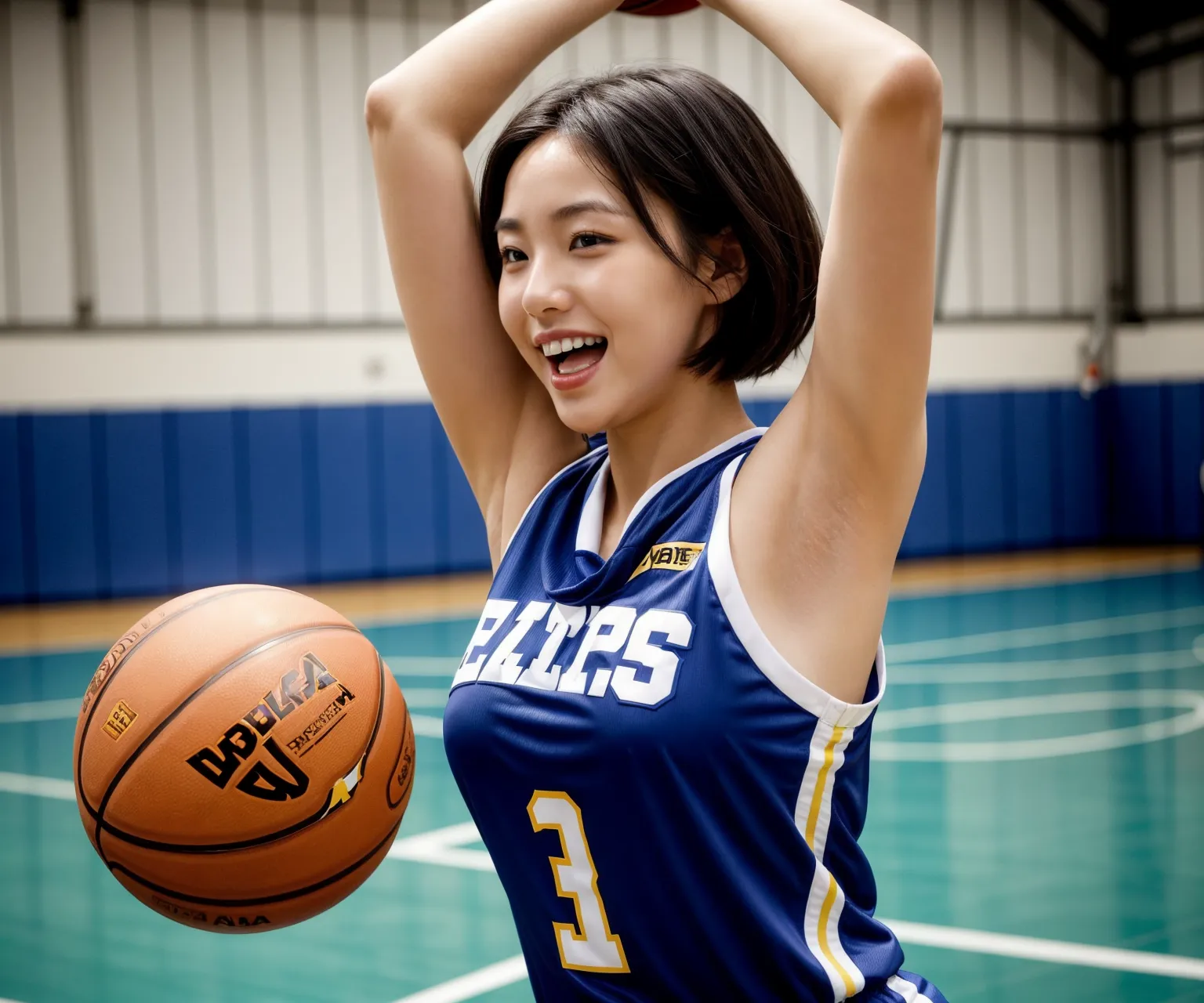 【「腋・脇」AIエロ画像（リアル・実写・フォト風）3812枚まとめ！(67ページ目)のエロ画像22枚目