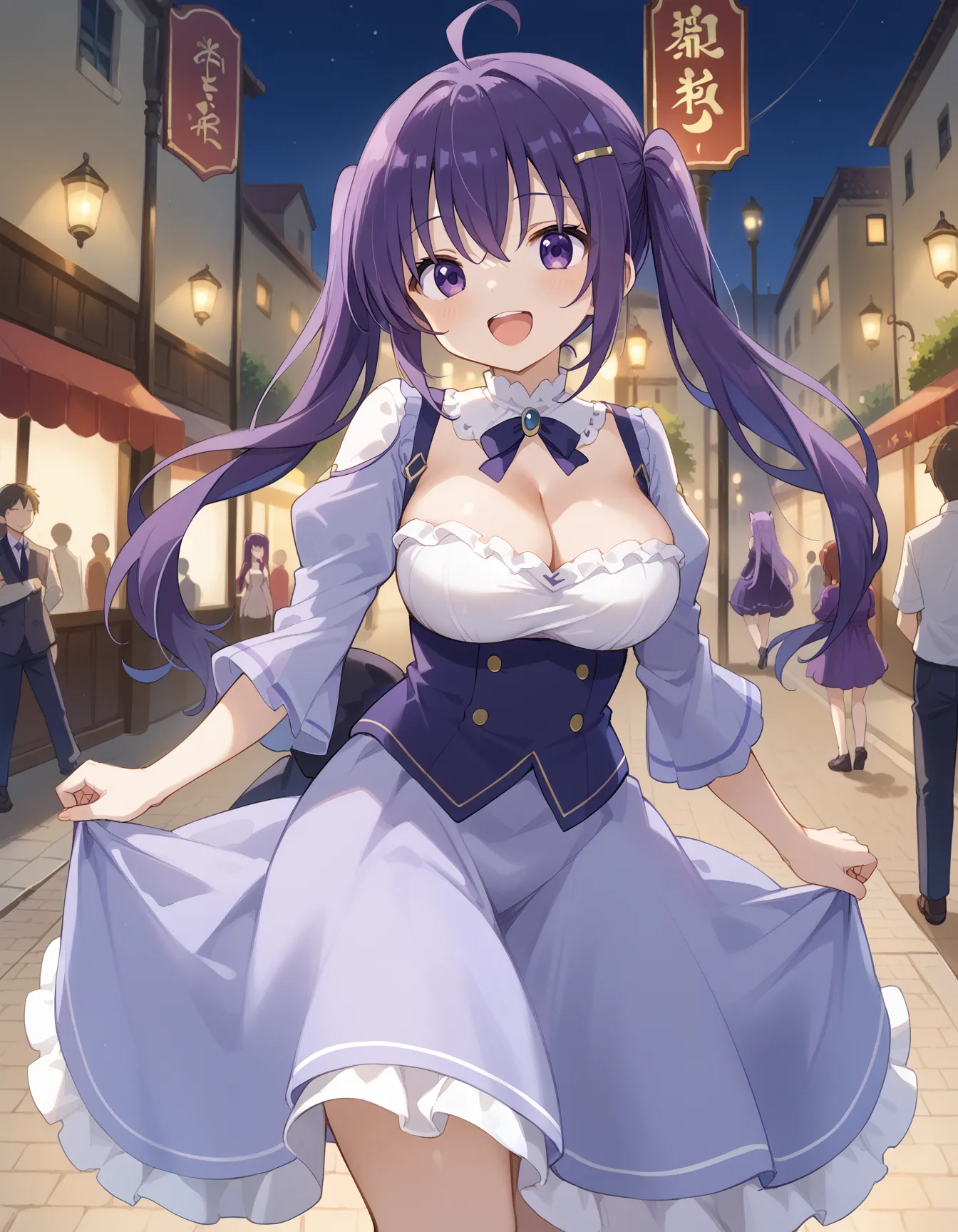 【「巨乳」AIエロ画像（イラスト・アニメ・二次元風）26161枚まとめ！(464ページ目)のエロ画像13枚目