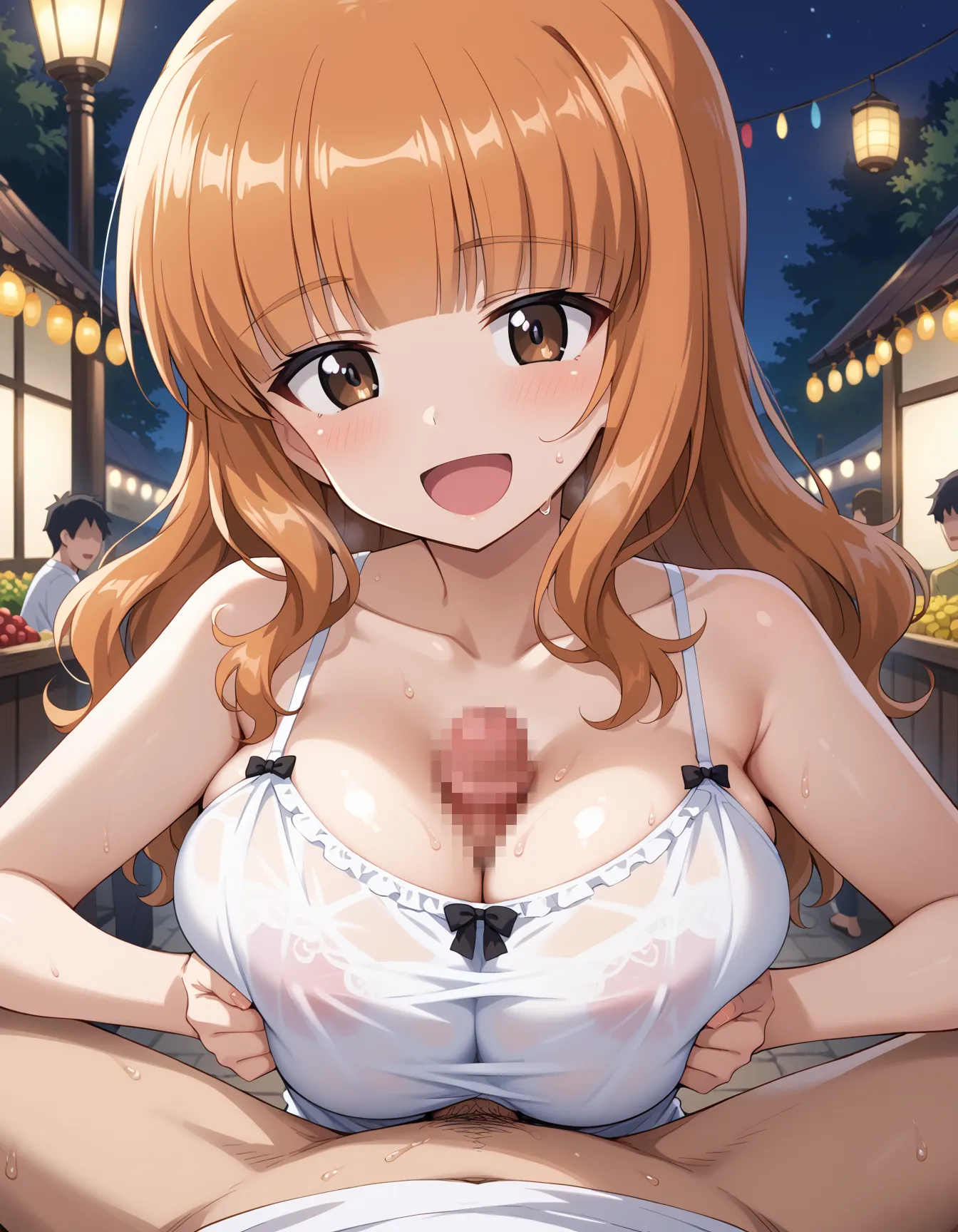 【「下着（ブラジャー・パンティ）」AIエロ画像（イラスト・アニメ・二次元風）15996枚まとめ！(280ページ目)のエロ画像4枚目