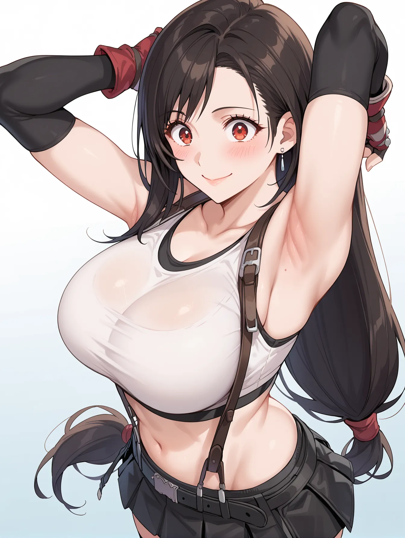 【「腋・脇」AIエロ画像（イラスト・アニメ・二次元風）4705枚まとめ！(84ページ目)のエロ画像29枚目