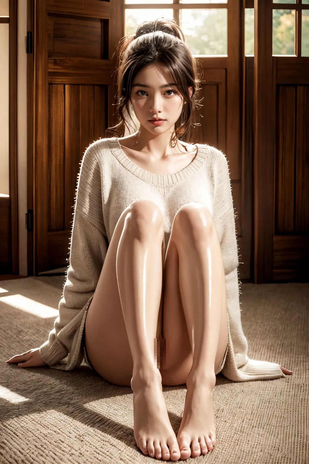 【「貧乳」AIエロ画像（リアル・実写・フォト風）21896枚まとめ！(385ページ目)のエロ画像16枚目