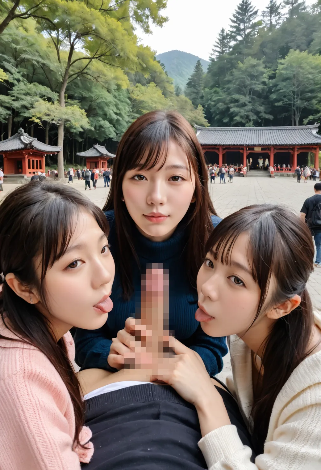 【「新着順」のAIエロ画像143070枚まとめ！(165ページ目)のエロ画像18枚目