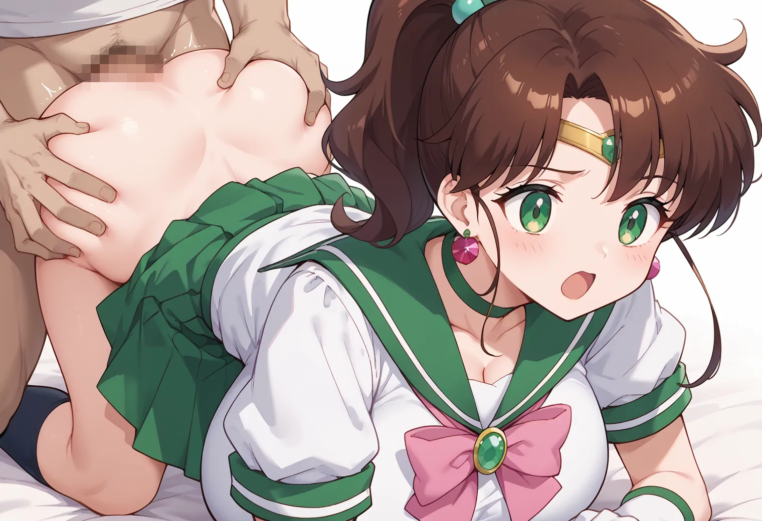 【「爆乳・超乳」AIエロ画像（イラスト・アニメ・二次元風）5621枚まとめ！(99ページ目)のエロ画像10枚目