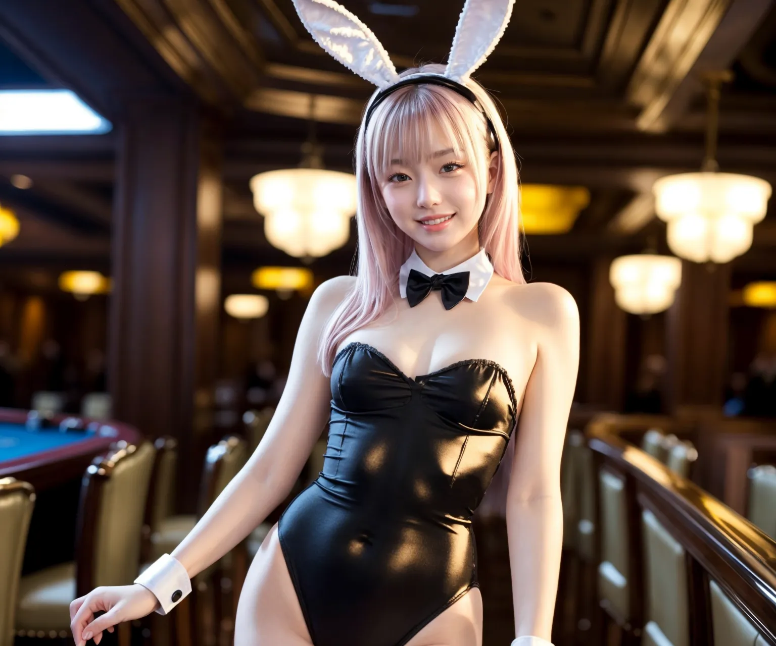 【「バニーガール」AIエロ画像（リアル・実写・フォト風）1077枚まとめ！(19ページ目)のエロ画像23枚目