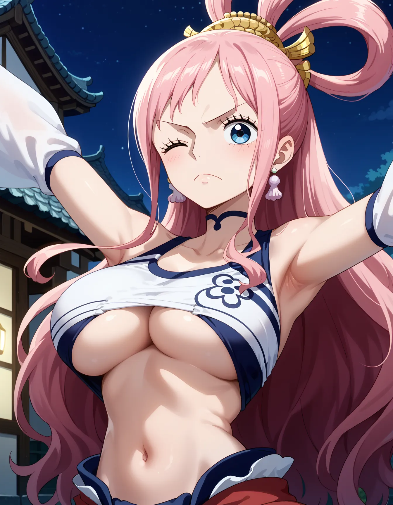 【「巨乳」AIエロ画像（イラスト・アニメ・二次元風）26161枚まとめ！(461ページ目)のエロ画像21枚目