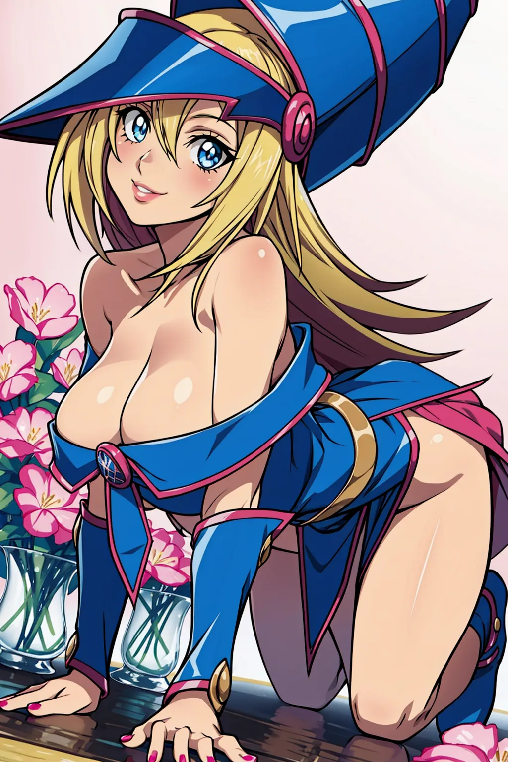 【「巨乳」AIエロ画像（イラスト・アニメ・二次元風）26161枚まとめ！(461ページ目)のエロ画像16枚目
