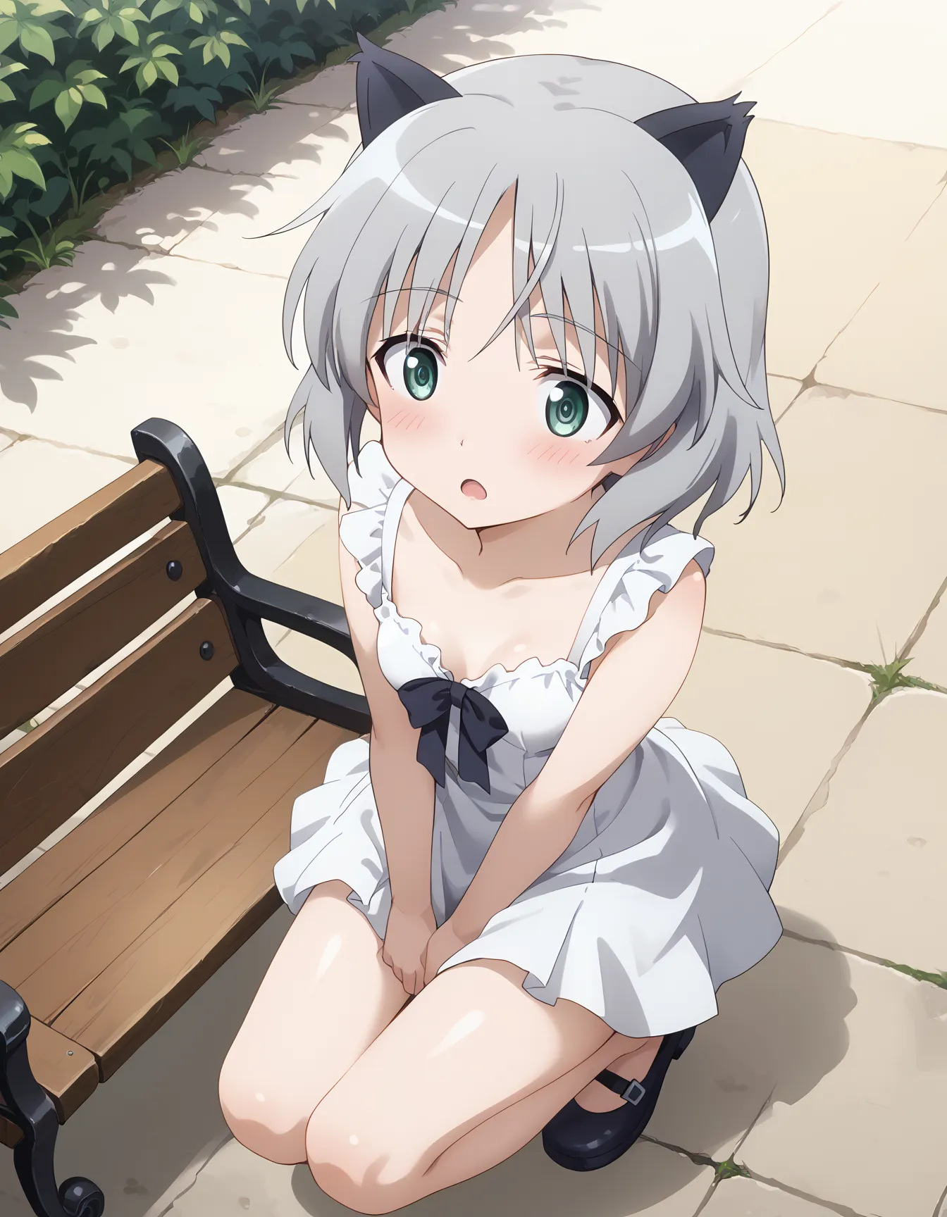 【「ロリ・小柄」AIエロ画像（イラスト・アニメ・二次元風）12883枚まとめ！(227ページ目)のエロ画像3枚目