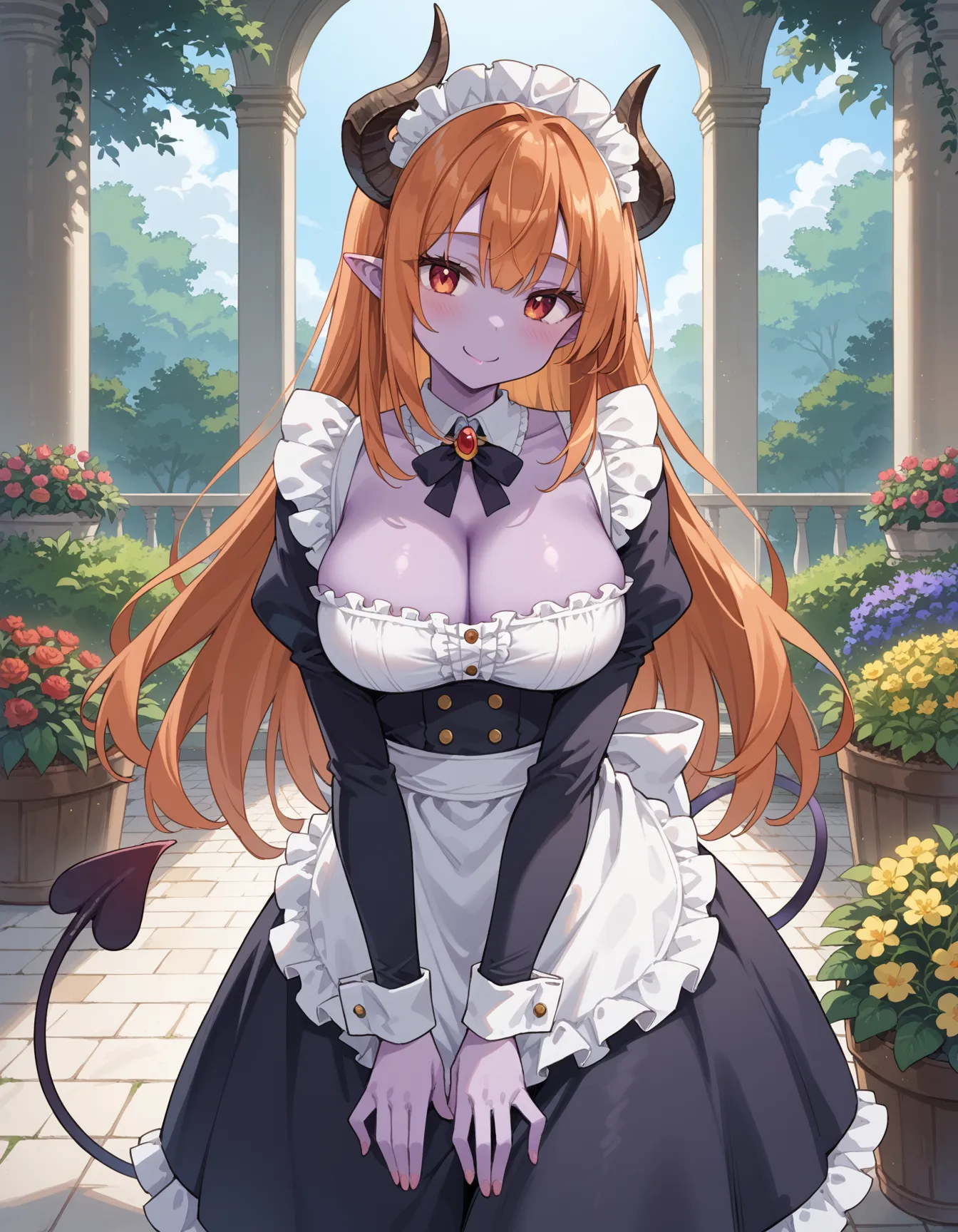 【「巨乳」AIエロ画像（イラスト・アニメ・二次元風）26161枚まとめ！(461ページ目)のエロ画像2枚目