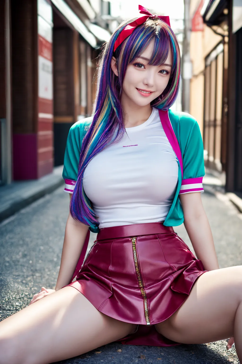 【「巨乳」AIエロ画像（リアル・実写・フォト風）10796枚まとめ！(188ページ目)のエロ画像10枚目