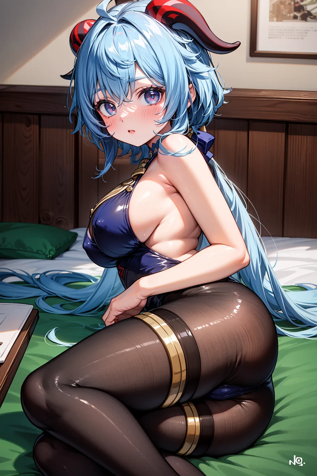 【「巨乳」AIエロ画像（イラスト・アニメ・二次元風）26161枚まとめ！(460ページ目)のエロ画像18枚目
