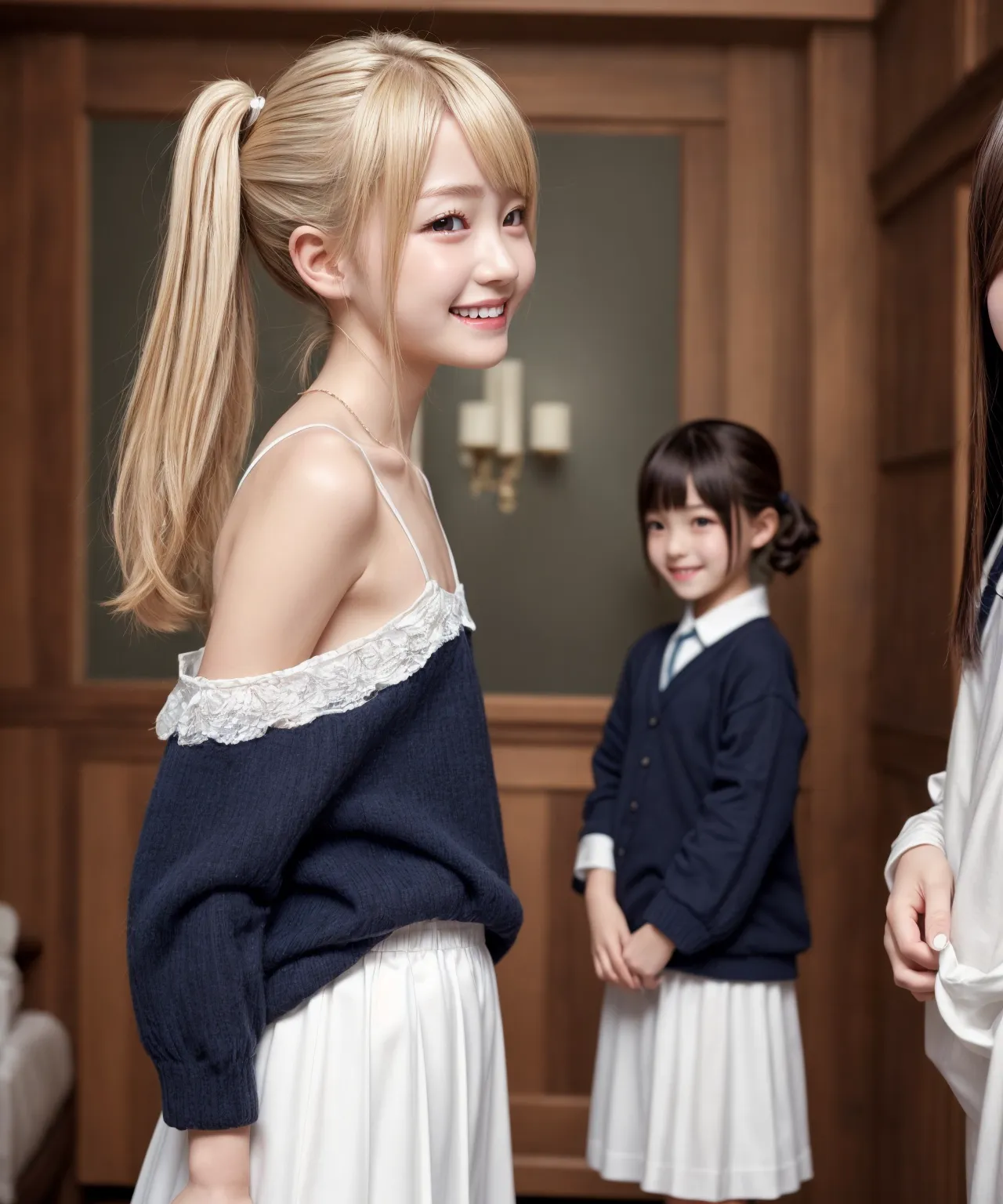 【「貧乳」AIエロ画像（リアル・実写・フォト風）21896枚まとめ！(382ページ目)のエロ画像2枚目