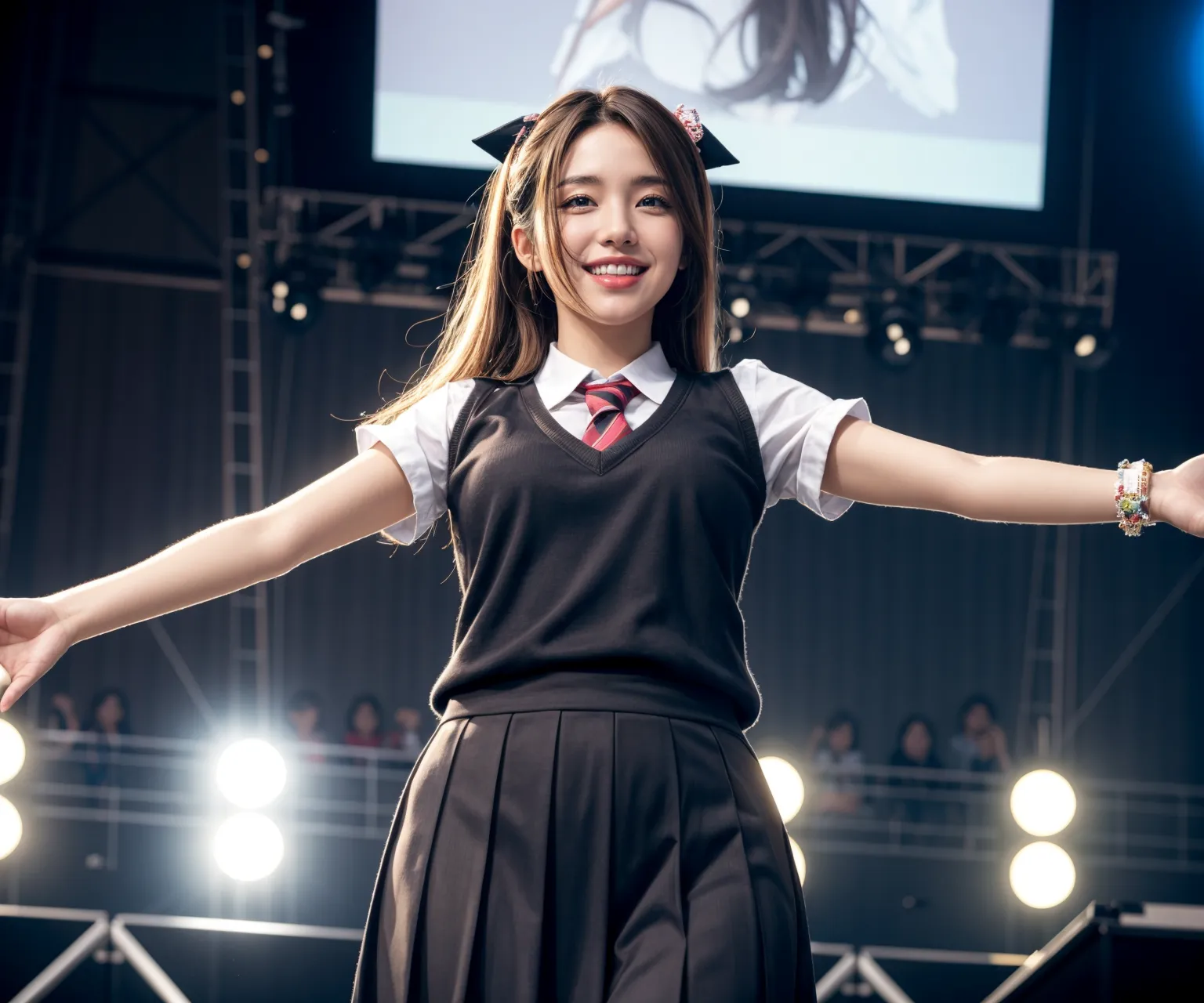 【「アイドル」AIエロ画像（リアル・実写・フォト風）993枚まとめ！(18ページ目)のエロ画像22枚目
