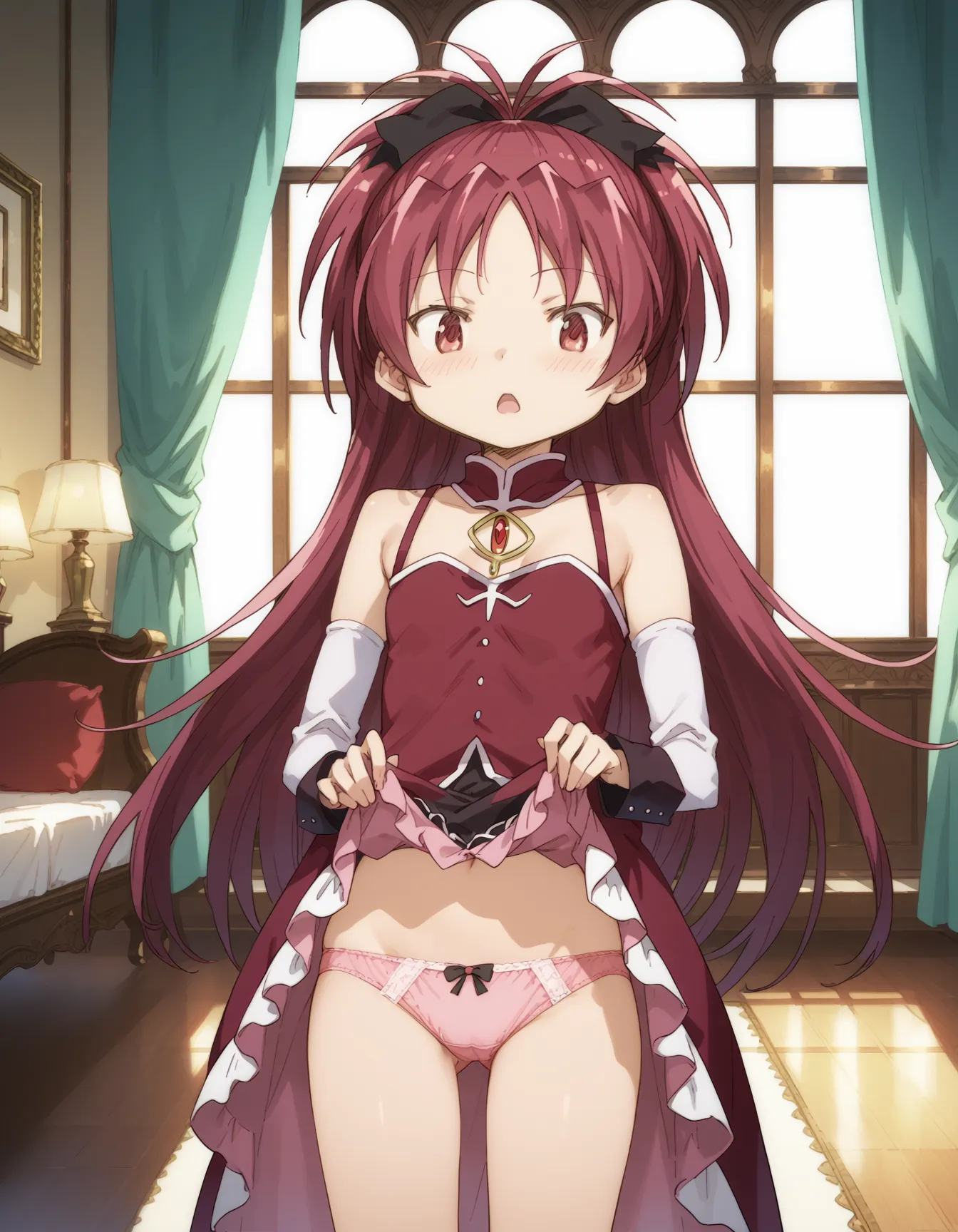 【「貧乳」AIエロ画像（イラスト・アニメ・二次元風）8390枚まとめ！(147ページ目)のエロ画像27枚目