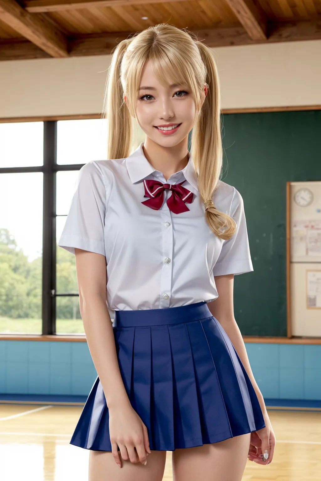 【「女子校生・JK×貧乳」AIエロ画像（リアル・実写・フォト風）2980枚まとめ！(52ページ目)のエロ画像3枚目