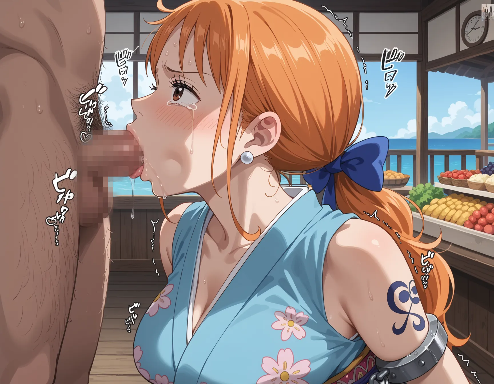 【「爆乳・超乳」AIエロ画像（イラスト・アニメ・二次元風）5621枚まとめ！(98ページ目)のエロ画像23枚目