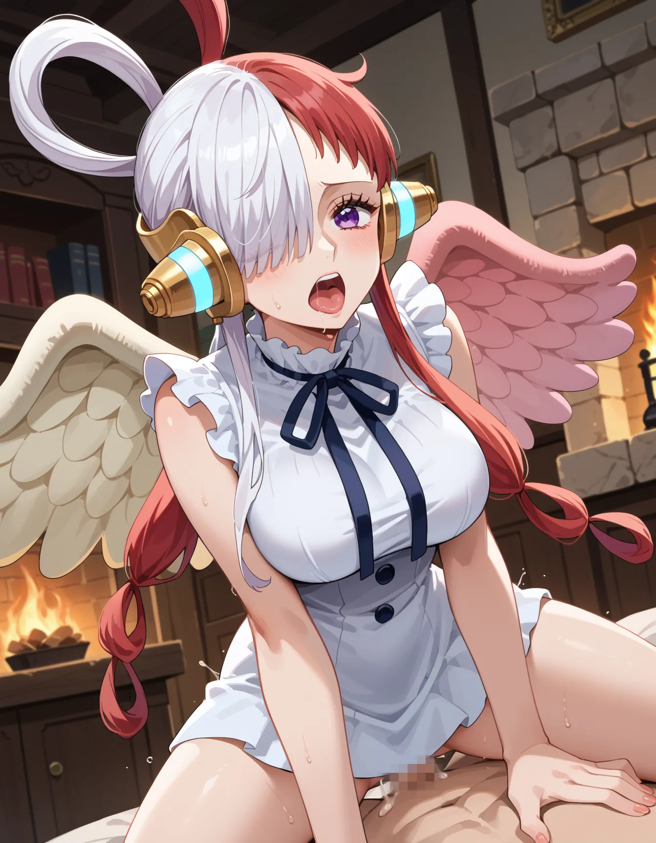 【「巨乳」AIエロ画像（イラスト・アニメ・二次元風）26161枚まとめ！(459ページ目)のエロ画像4枚目