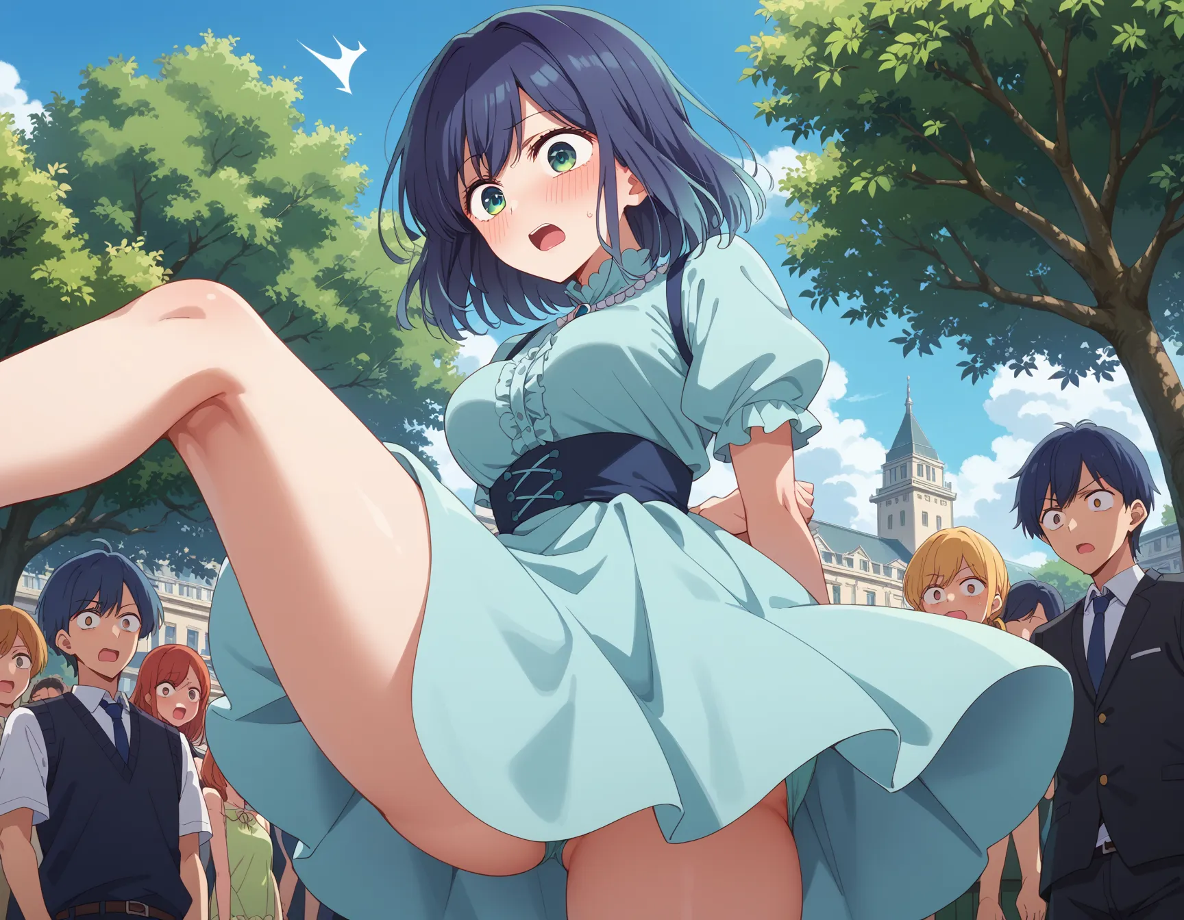 【「尻」AIエロ画像（イラスト・アニメ・二次元風）13361枚まとめ！(231ページ目)のエロ画像29枚目