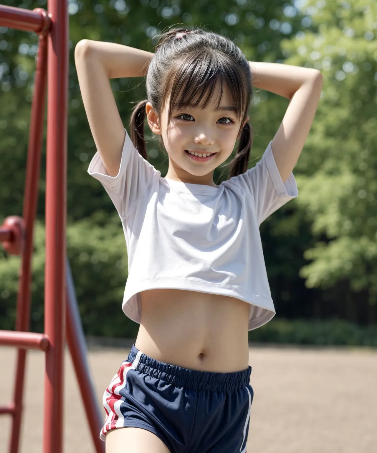 【「貧乳」AIエロ画像（リアル・実写・フォト風）21896枚まとめ！(380ページ目)のエロ画像9枚目
