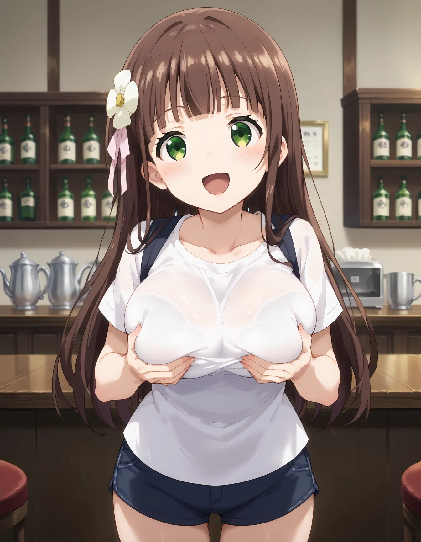 【「巨乳」AIエロ画像（イラスト・アニメ・二次元風）26161枚まとめ！(457ページ目)のエロ画像27枚目