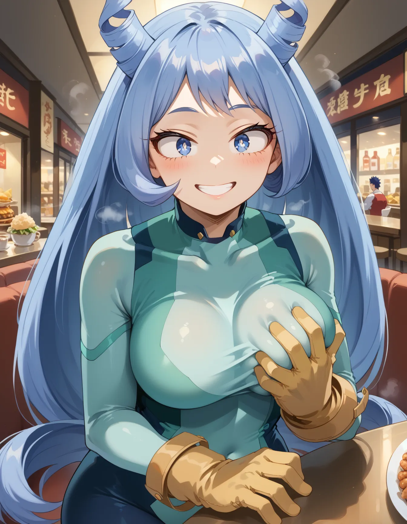 【「巨乳」AIエロ画像（イラスト・アニメ・二次元風）26161枚まとめ！(457ページ目)のエロ画像24枚目