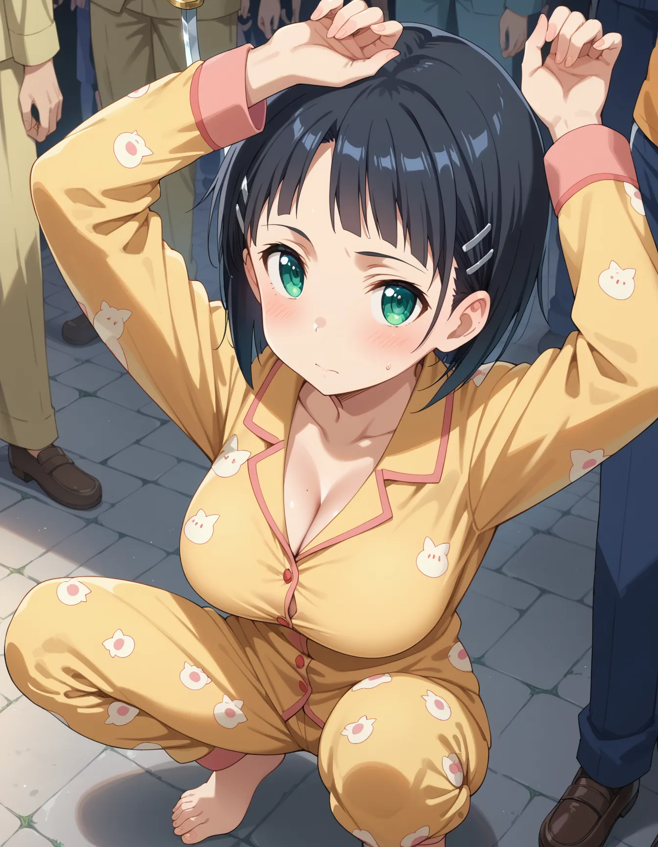 【「巨乳」AIエロ画像（イラスト・アニメ・二次元風）26161枚まとめ！(456ページ目)のエロ画像22枚目