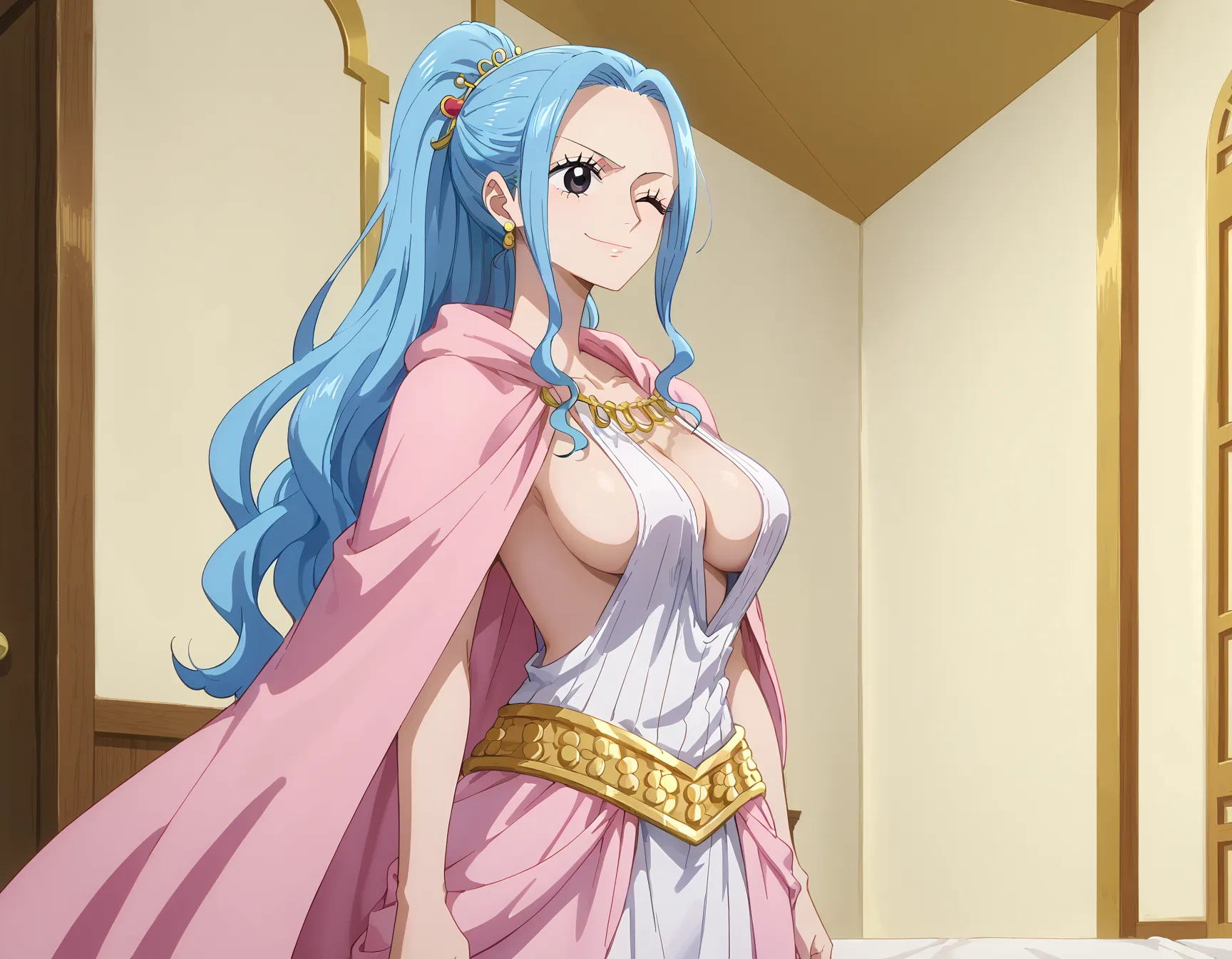 【「巨乳」AIエロ画像（イラスト・アニメ・二次元風）26161枚まとめ！(456ページ目)のエロ画像20枚目