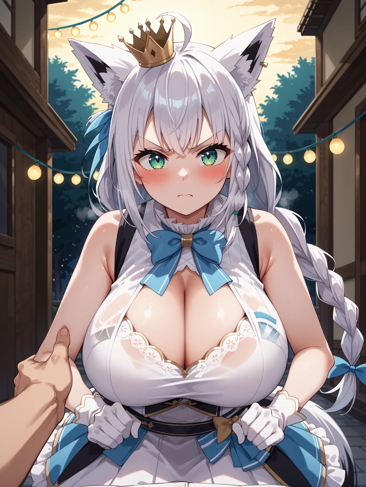 【「爆乳・超乳」AIエロ画像（イラスト・アニメ・二次元風）5621枚まとめ！(98ページ目)のエロ画像5枚目